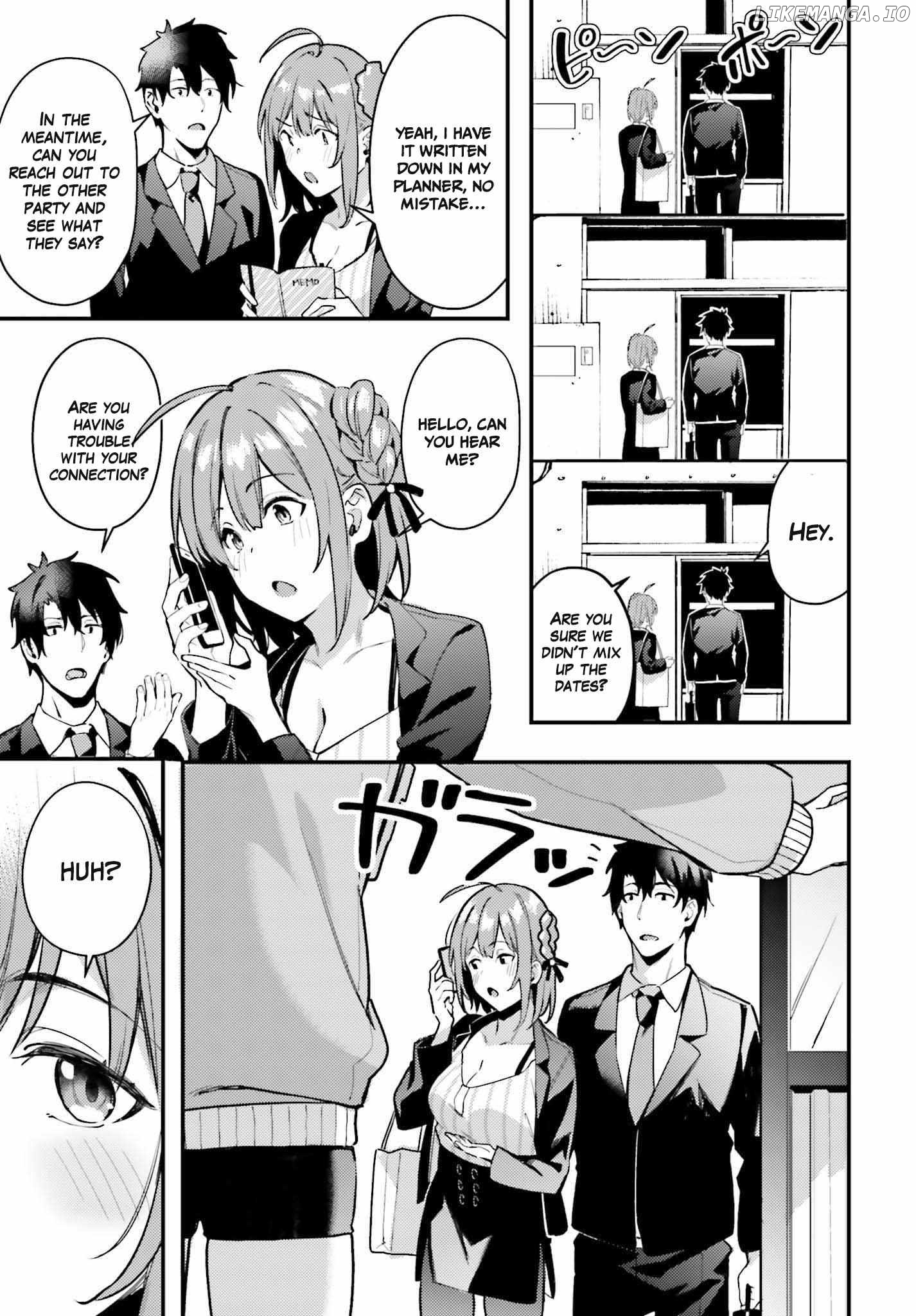 Kamatte Shinsotsu-Chan Ga Maikai Sasottekuru chapter 6 - page 13