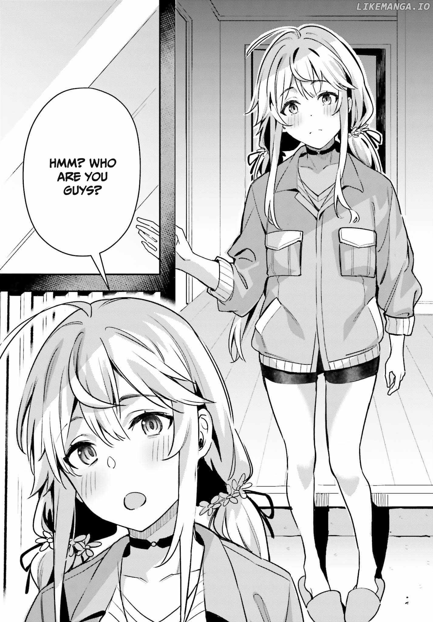 Kamatte Shinsotsu-Chan Ga Maikai Sasottekuru chapter 6 - page 14