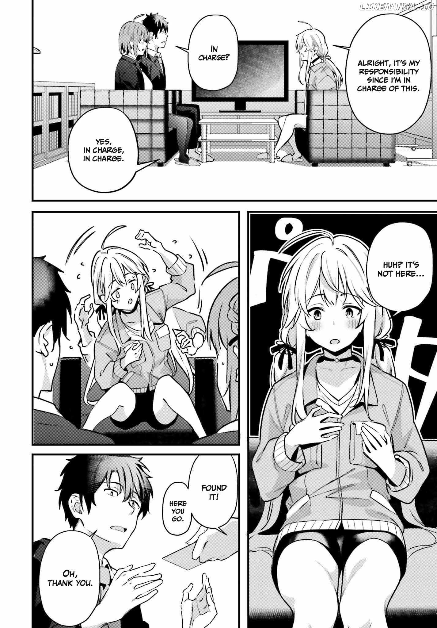 Kamatte Shinsotsu-Chan Ga Maikai Sasottekuru chapter 6 - page 16