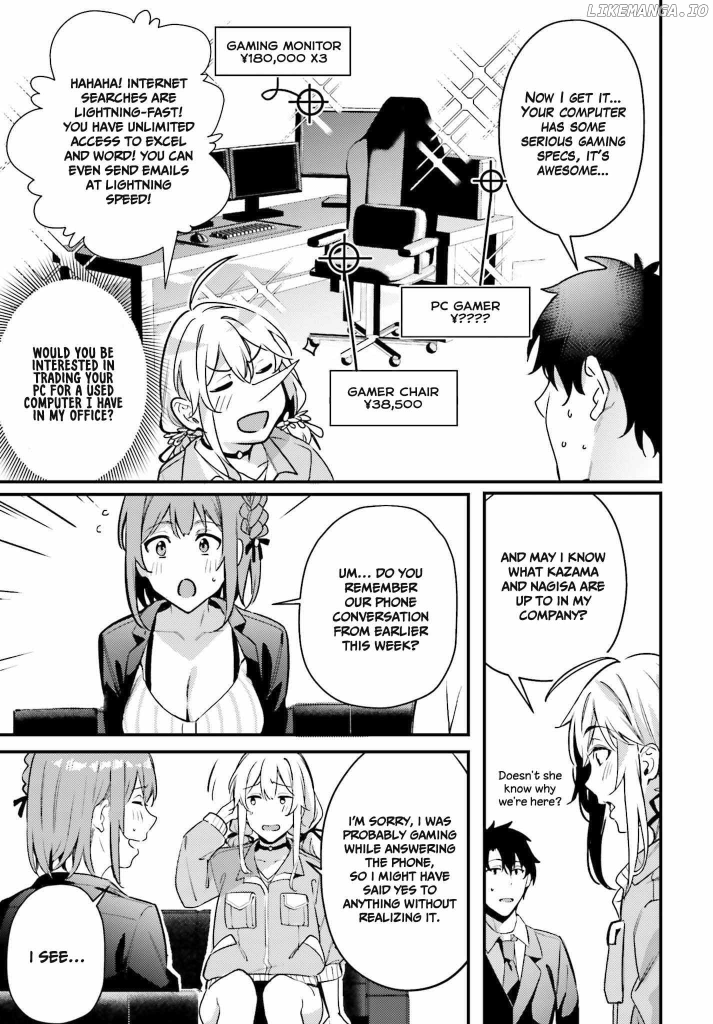 Kamatte Shinsotsu-Chan Ga Maikai Sasottekuru chapter 6 - page 19