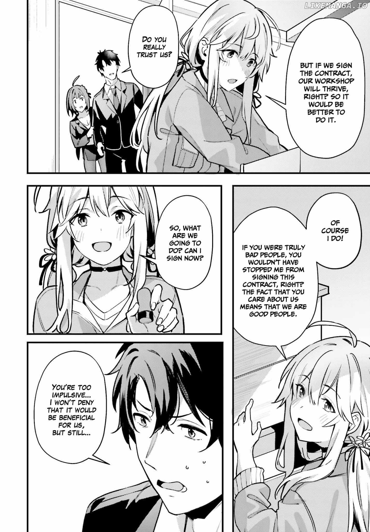 Kamatte Shinsotsu-Chan Ga Maikai Sasottekuru chapter 6 - page 22
