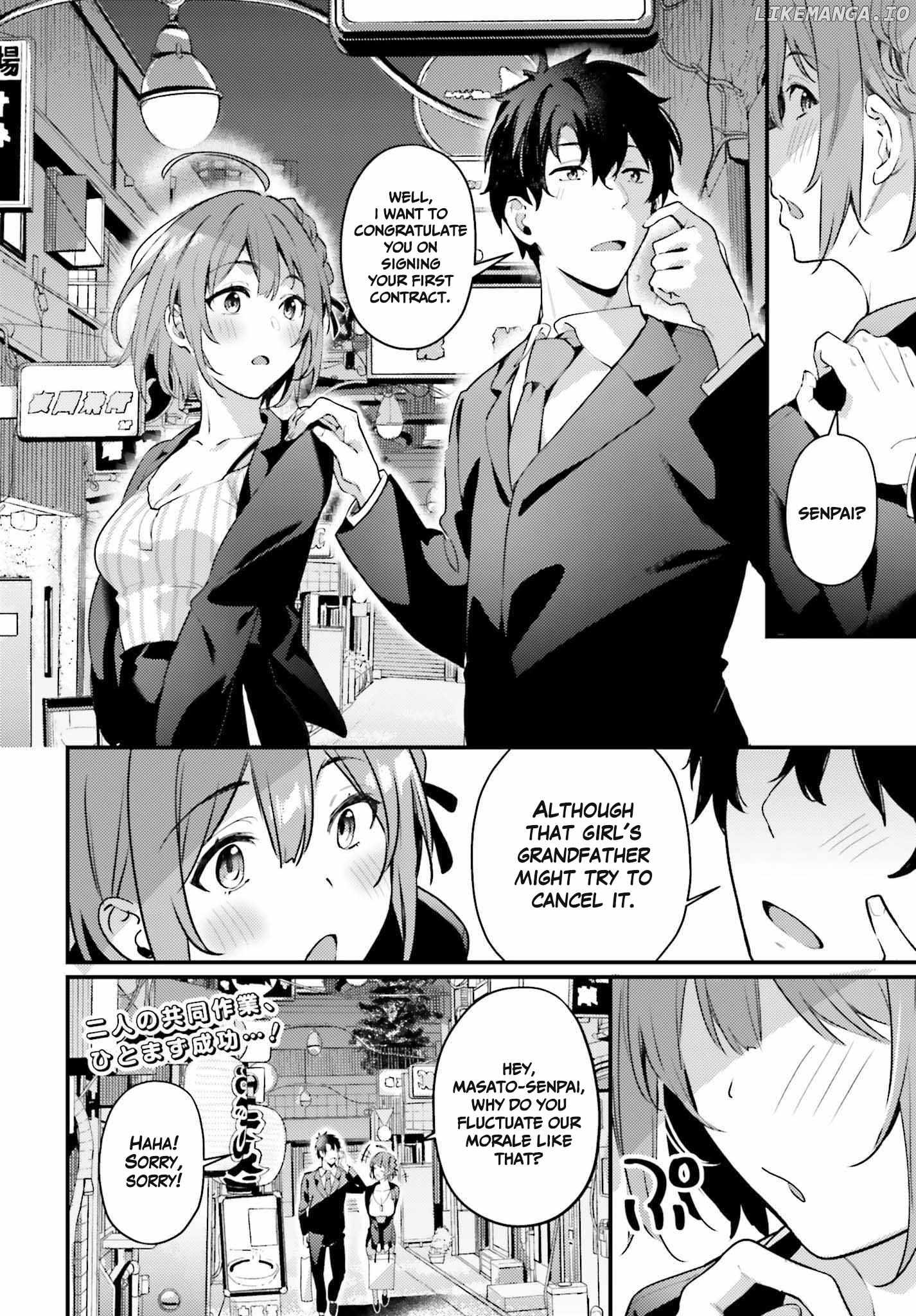 Kamatte Shinsotsu-Chan Ga Maikai Sasottekuru chapter 6 - page 24