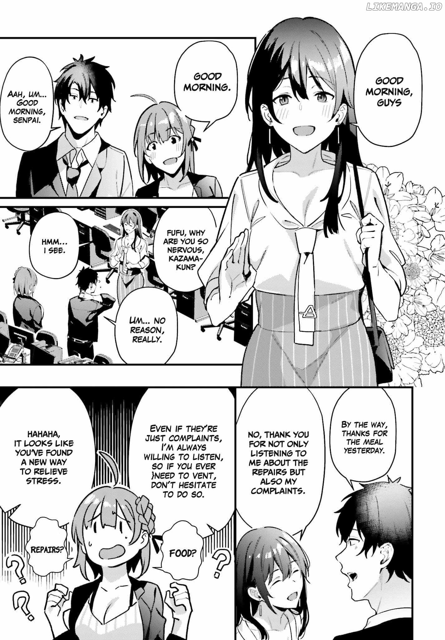 Kamatte Shinsotsu-Chan Ga Maikai Sasottekuru chapter 6 - page 3
