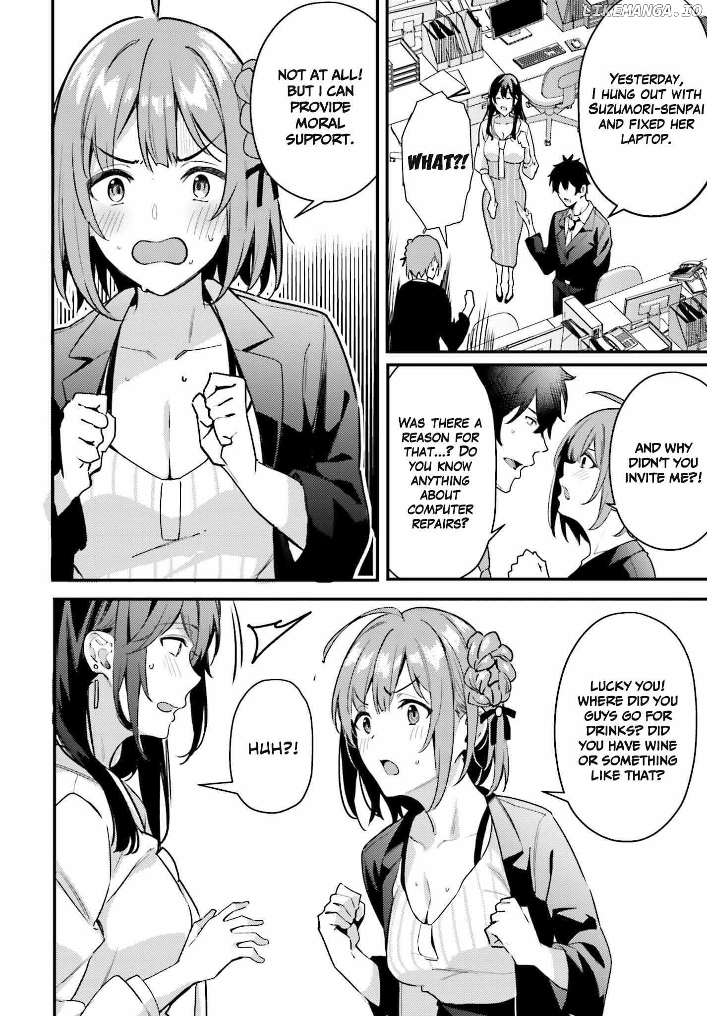 Kamatte Shinsotsu-Chan Ga Maikai Sasottekuru chapter 6 - page 4