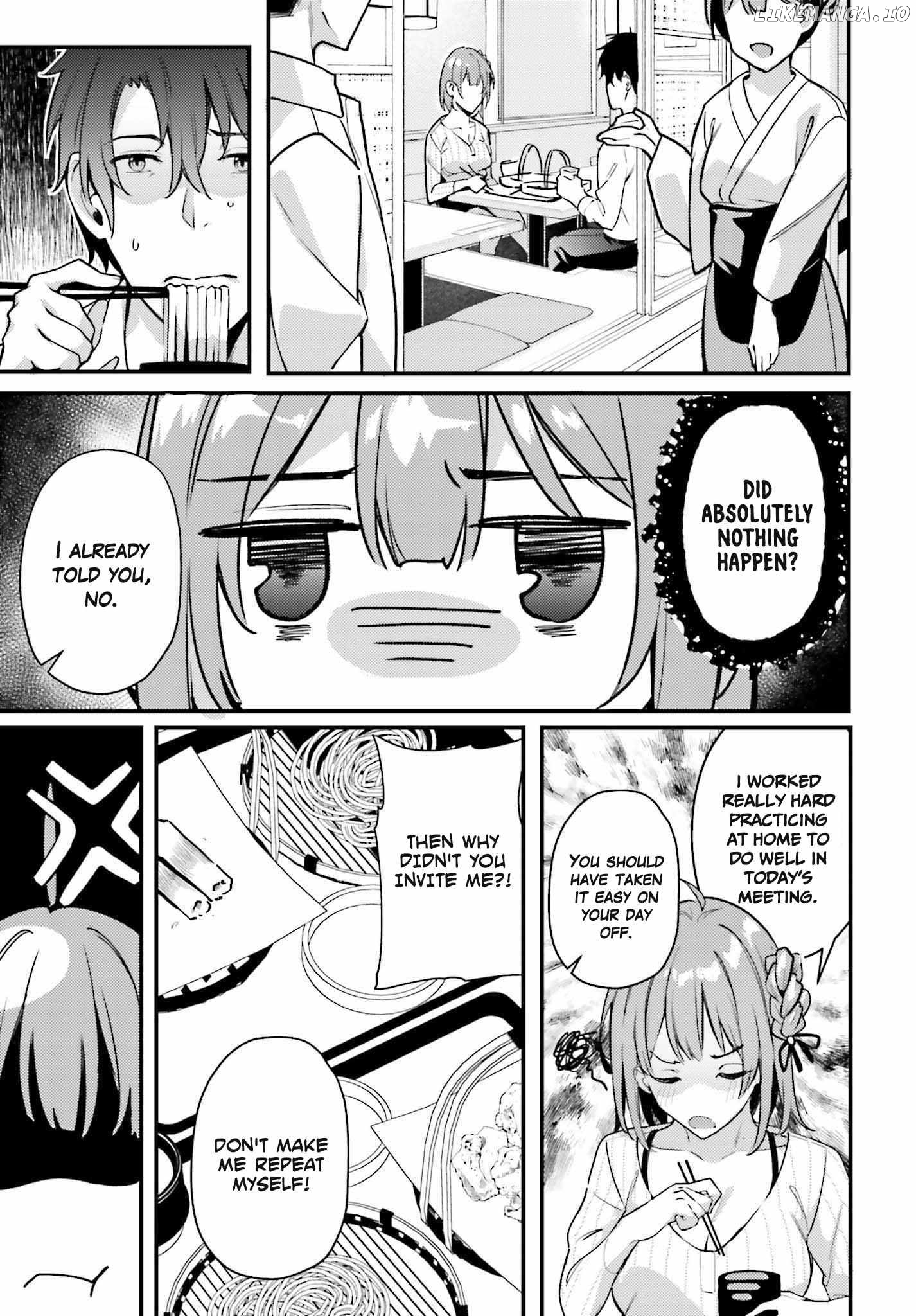 Kamatte Shinsotsu-Chan Ga Maikai Sasottekuru chapter 6 - page 7
