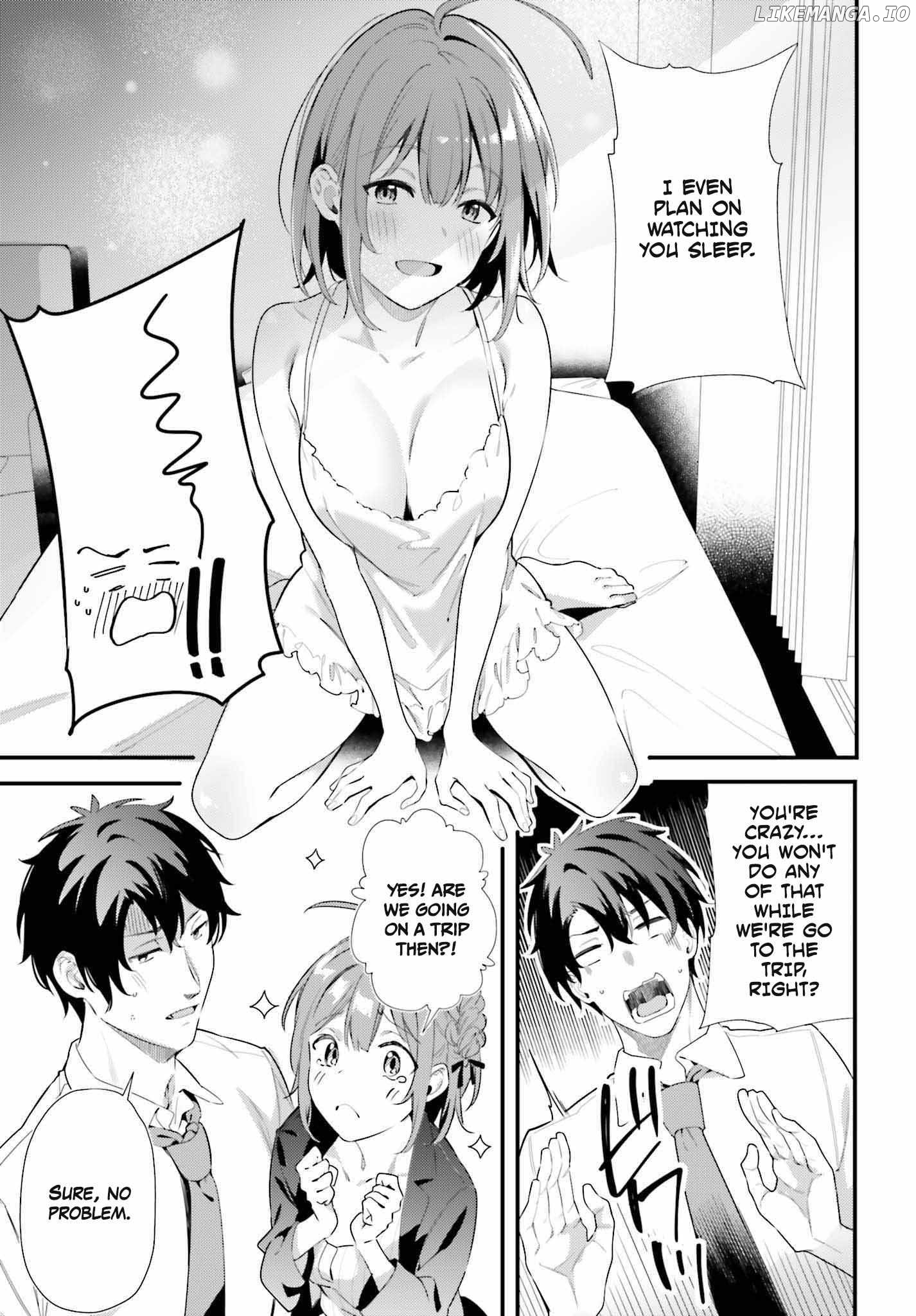 Kamatte Shinsotsu-Chan Ga Maikai Sasottekuru chapter 7.1 - page 7
