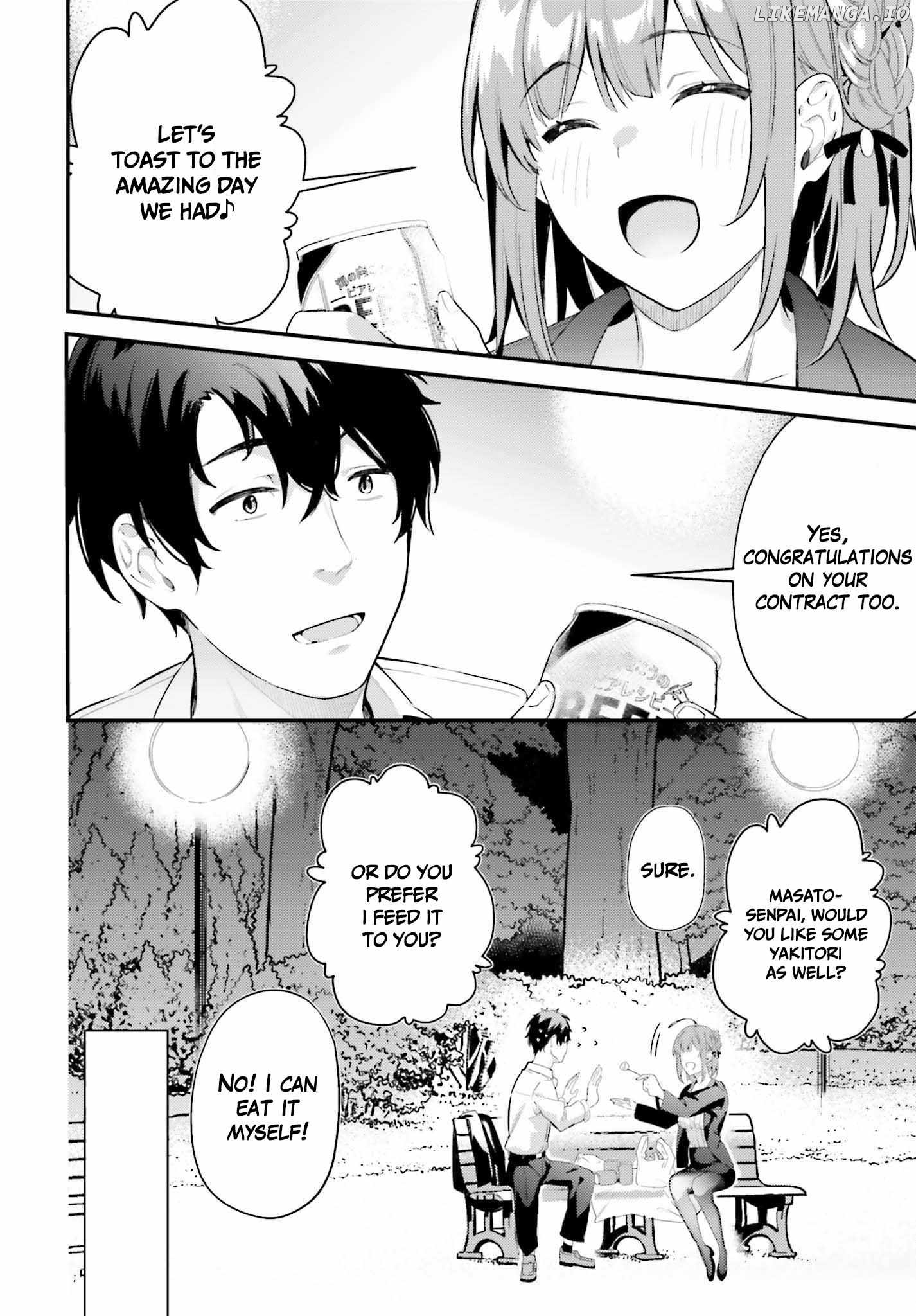 Kamatte Shinsotsu-Chan Ga Maikai Sasottekuru chapter 7.2 - page 3