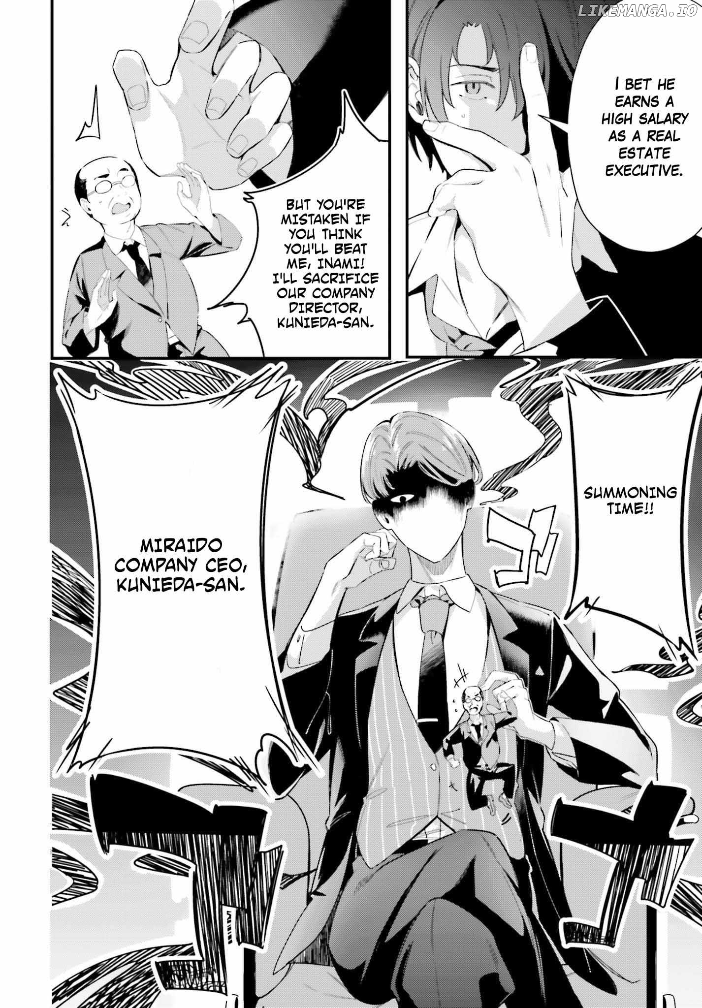 Kamatte Shinsotsu-Chan Ga Maikai Sasottekuru chapter 7.2 - page 5
