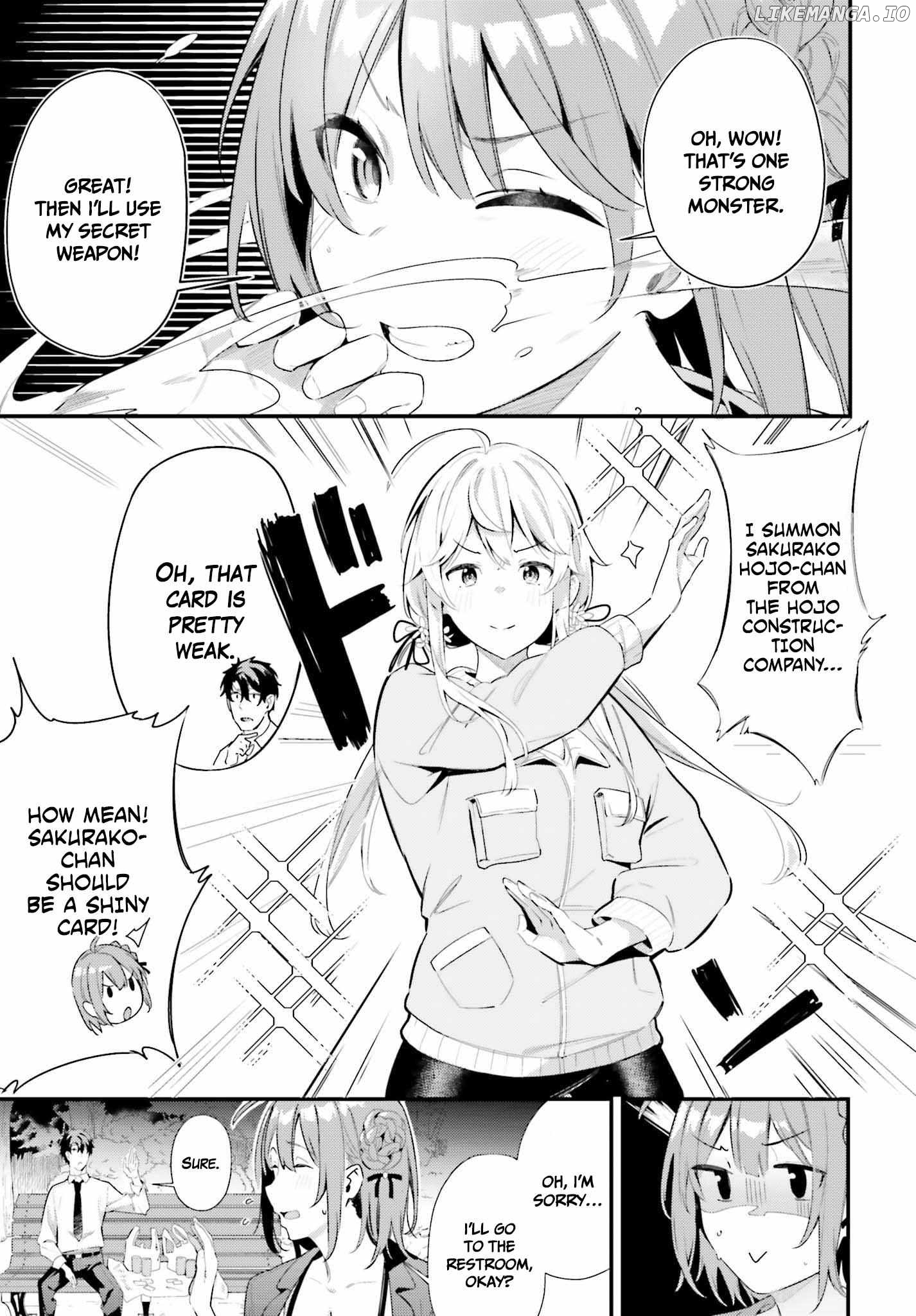 Kamatte Shinsotsu-Chan Ga Maikai Sasottekuru chapter 7.2 - page 6
