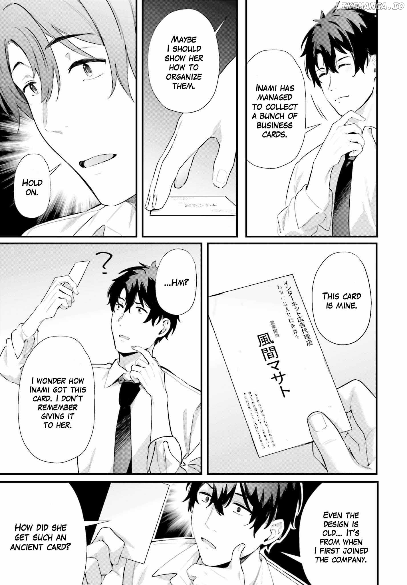 Kamatte Shinsotsu-Chan Ga Maikai Sasottekuru chapter 7.2 - page 8