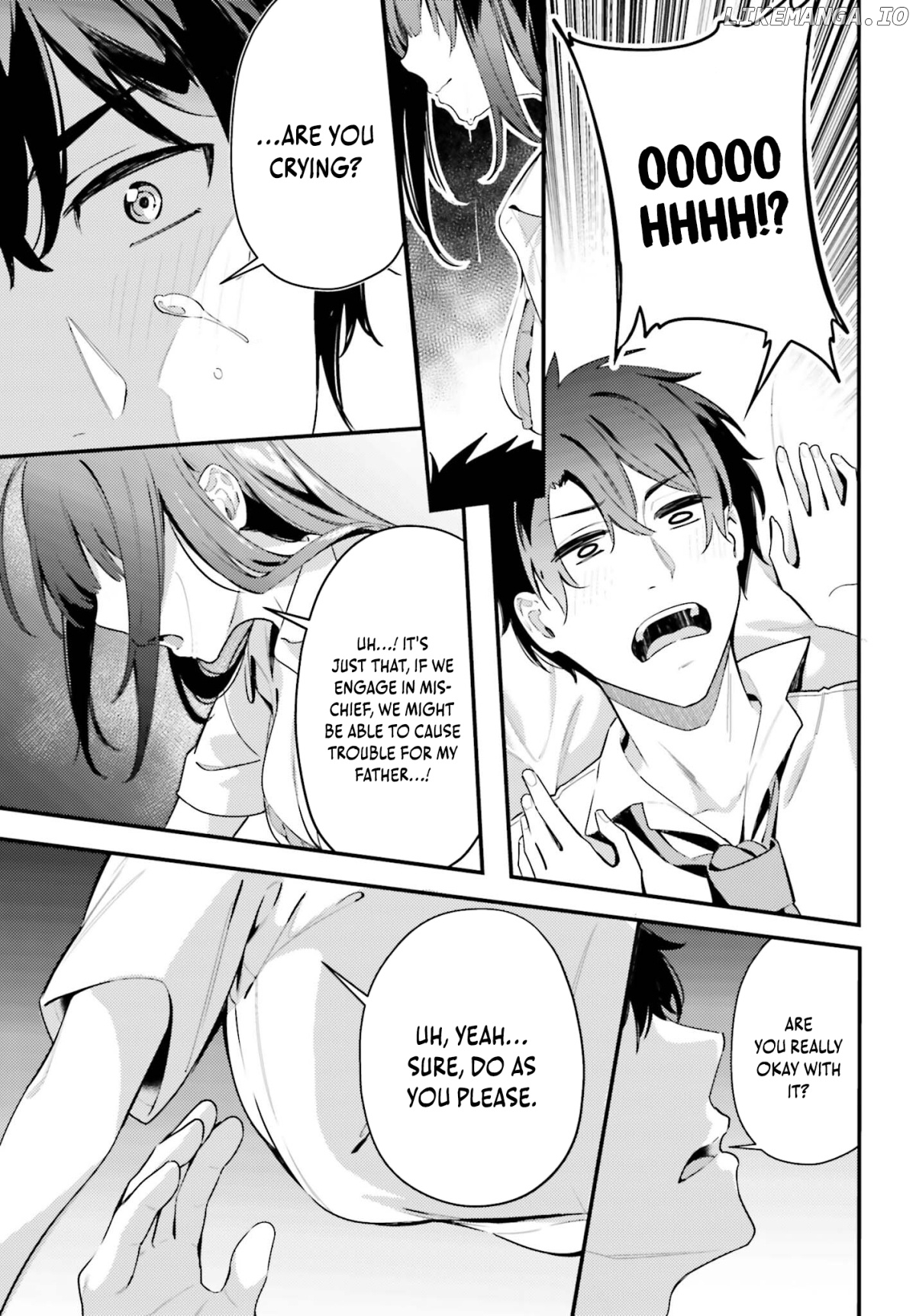 Kamatte Shinsotsu-Chan Ga Maikai Sasottekuru chapter 8 - page 16