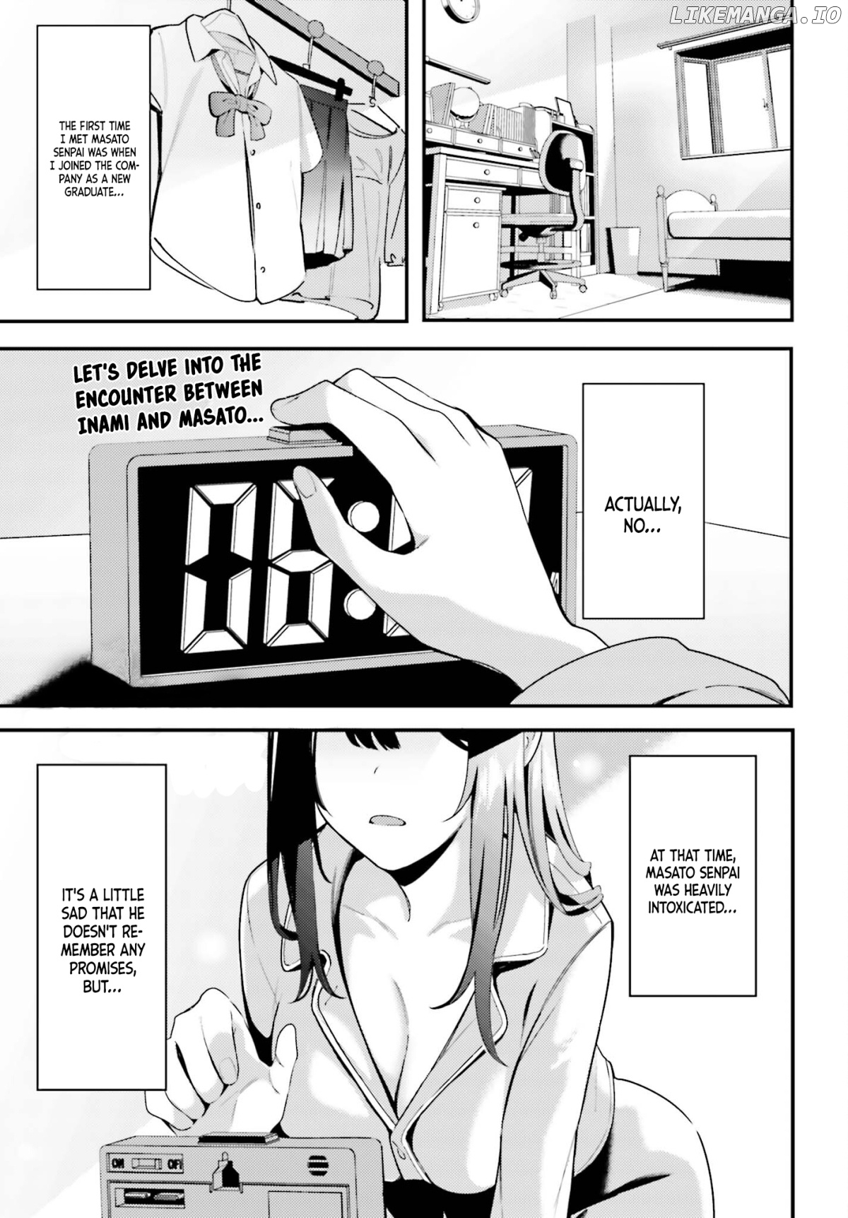 Kamatte Shinsotsu-Chan Ga Maikai Sasottekuru chapter 8 - page 2
