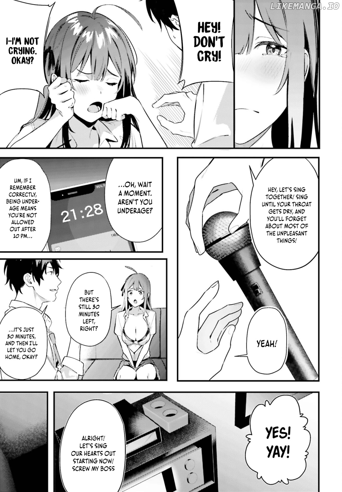 Kamatte Shinsotsu-Chan Ga Maikai Sasottekuru chapter 8 - page 20