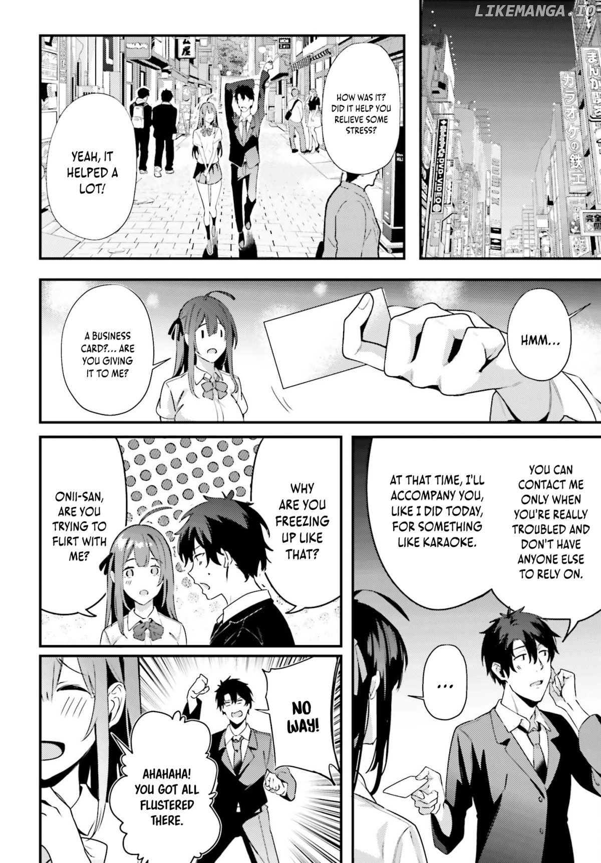 Kamatte Shinsotsu-Chan Ga Maikai Sasottekuru chapter 8 - page 21