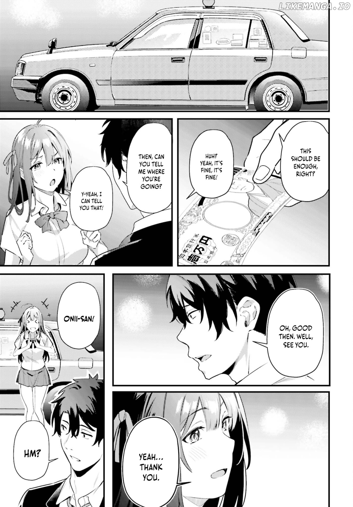 Kamatte Shinsotsu-Chan Ga Maikai Sasottekuru chapter 8 - page 22