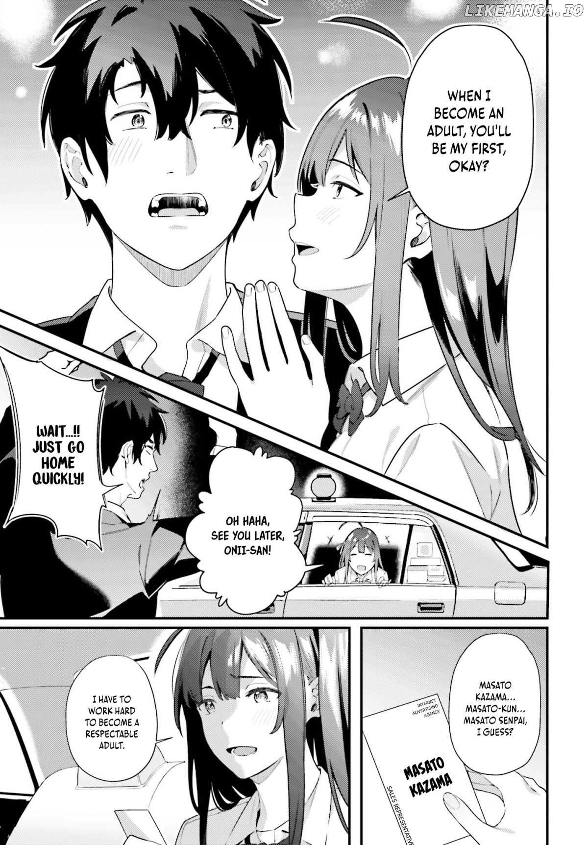 Kamatte Shinsotsu-Chan Ga Maikai Sasottekuru chapter 8 - page 24
