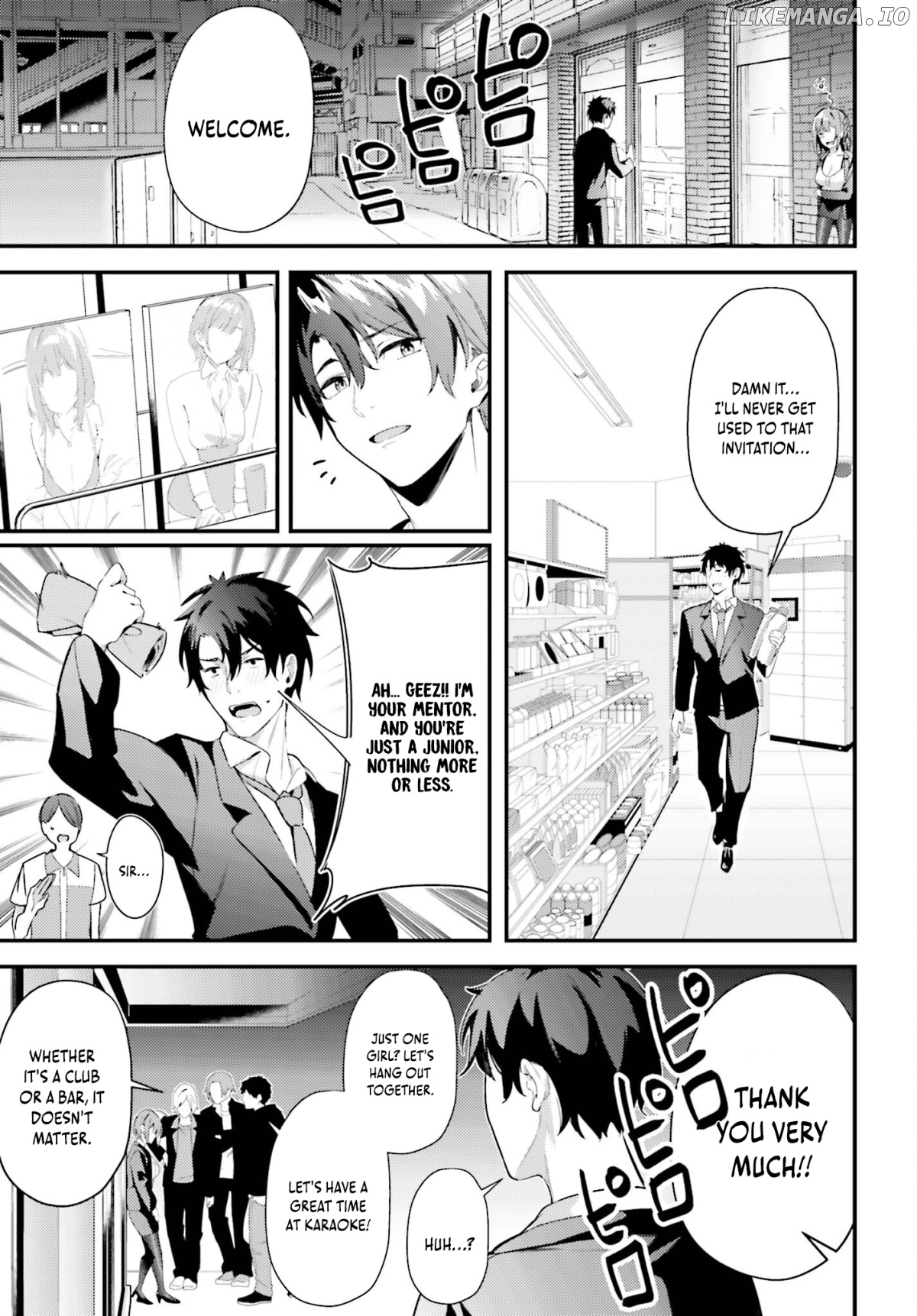 Kamatte Shinsotsu-Chan Ga Maikai Sasottekuru chapter 8 - page 28