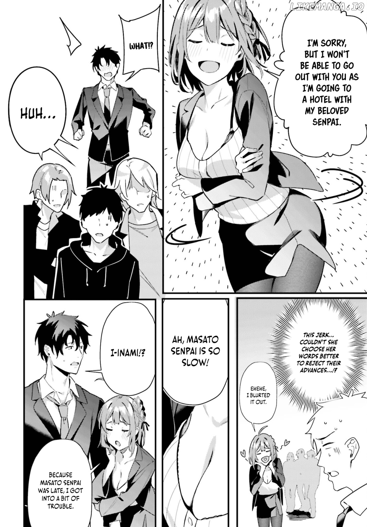 Kamatte Shinsotsu-Chan Ga Maikai Sasottekuru chapter 8 - page 29