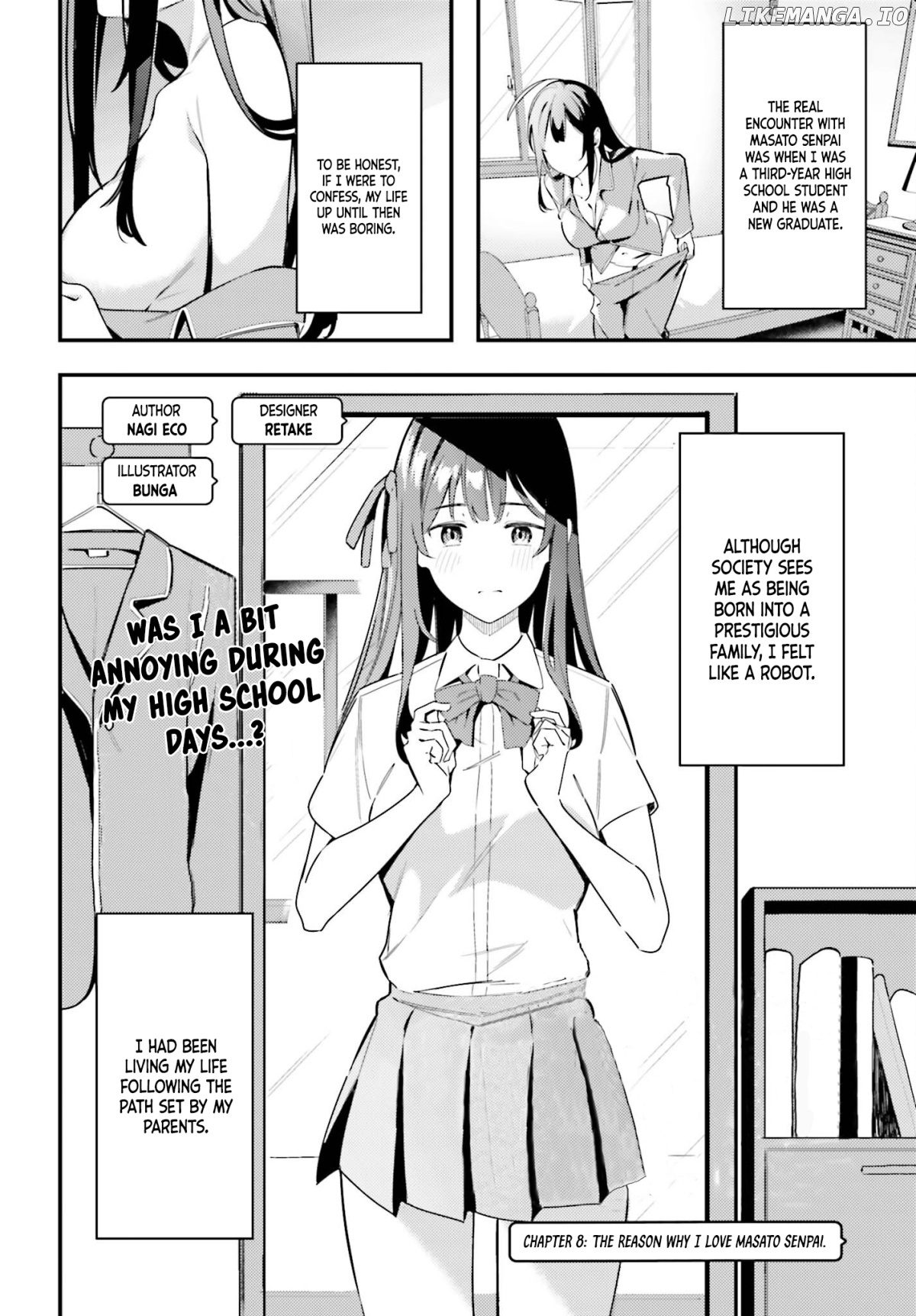 Kamatte Shinsotsu-Chan Ga Maikai Sasottekuru chapter 8 - page 3