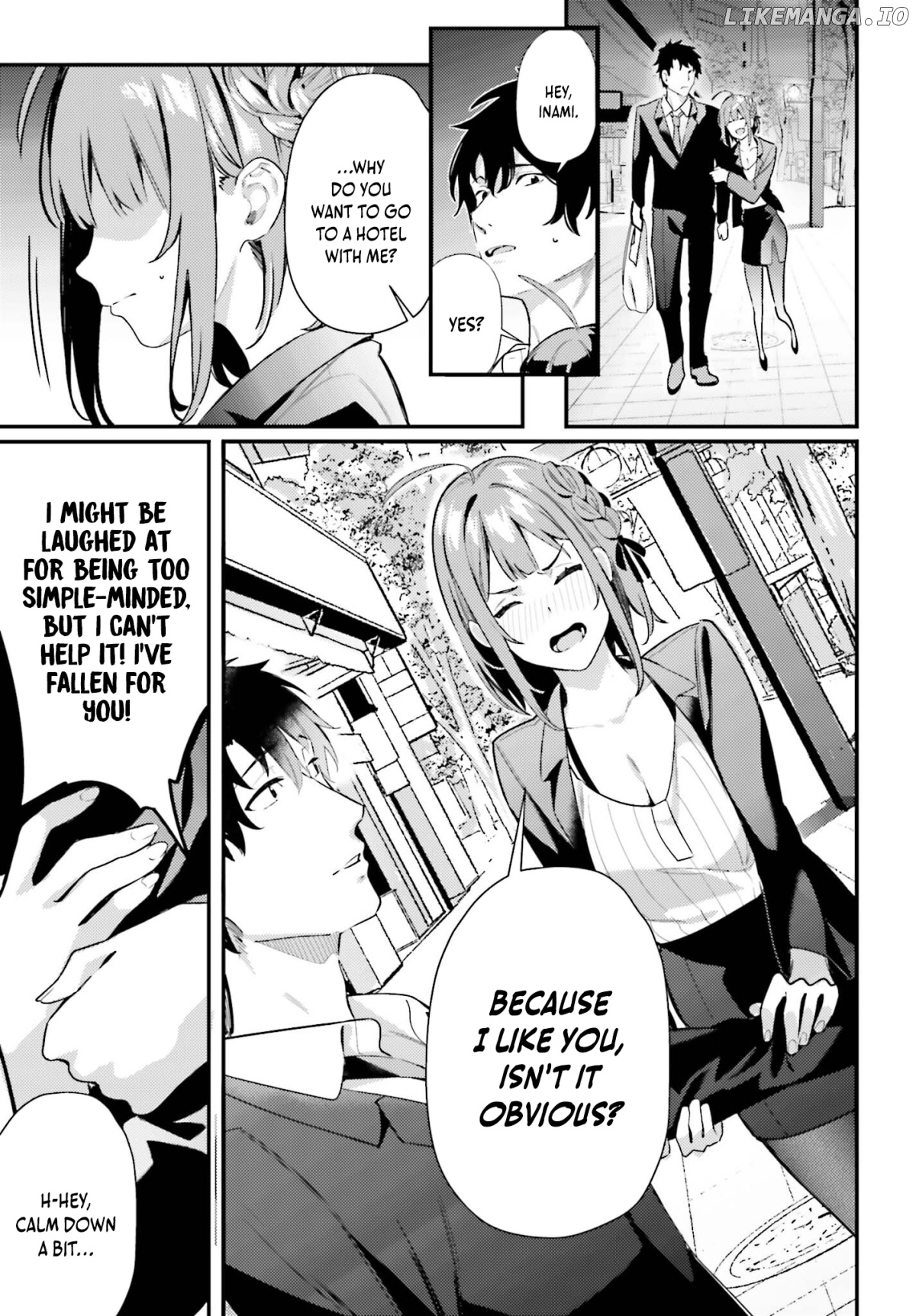 Kamatte Shinsotsu-Chan Ga Maikai Sasottekuru chapter 8 - page 30