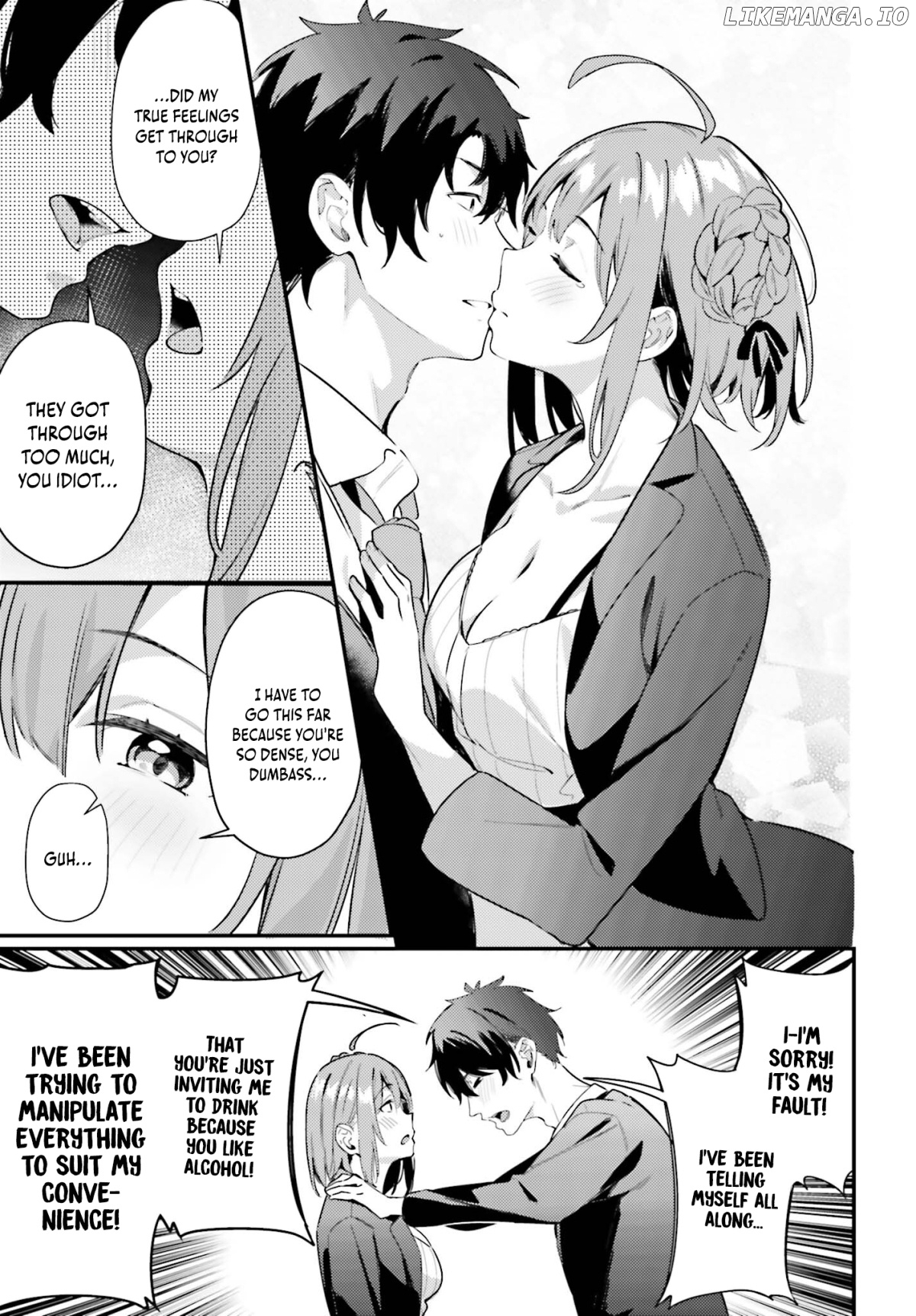Kamatte Shinsotsu-Chan Ga Maikai Sasottekuru chapter 8 - page 32