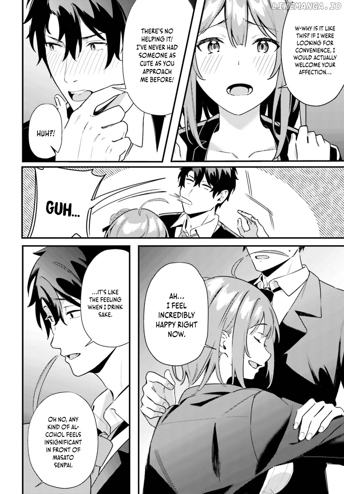 Kamatte Shinsotsu-Chan Ga Maikai Sasottekuru chapter 8 - page 33