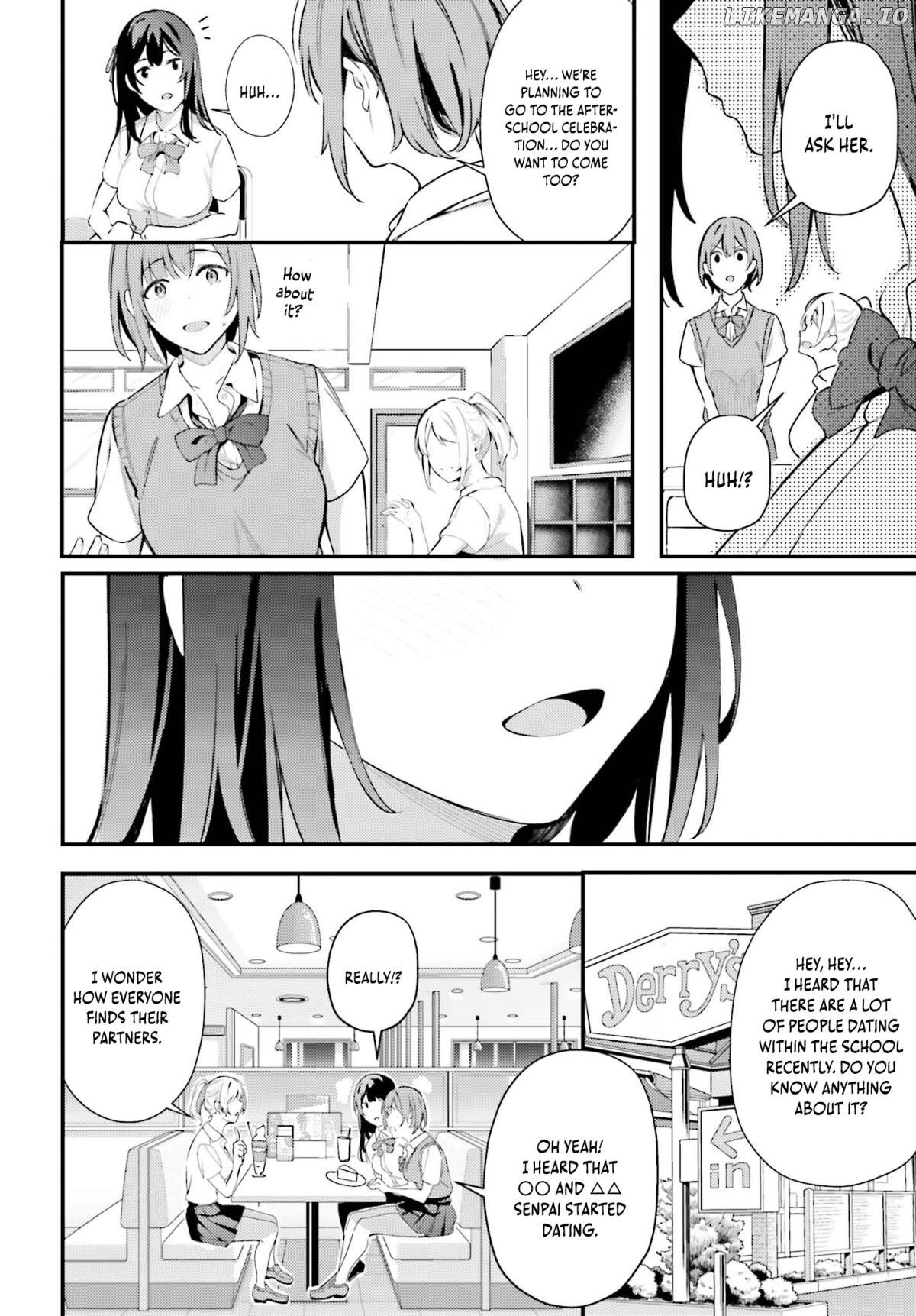 Kamatte Shinsotsu-Chan Ga Maikai Sasottekuru chapter 8 - page 5