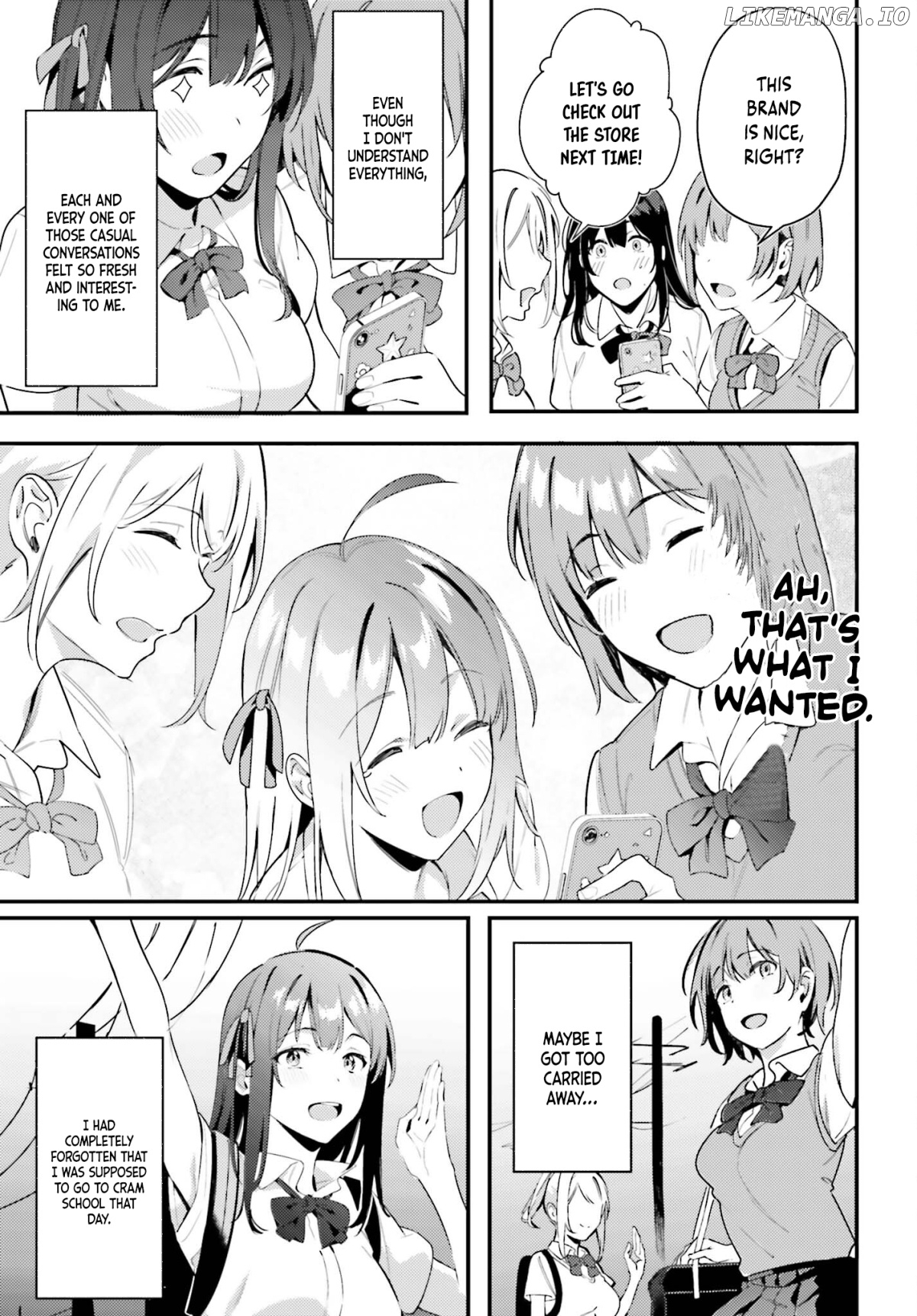 Kamatte Shinsotsu-Chan Ga Maikai Sasottekuru chapter 8 - page 6