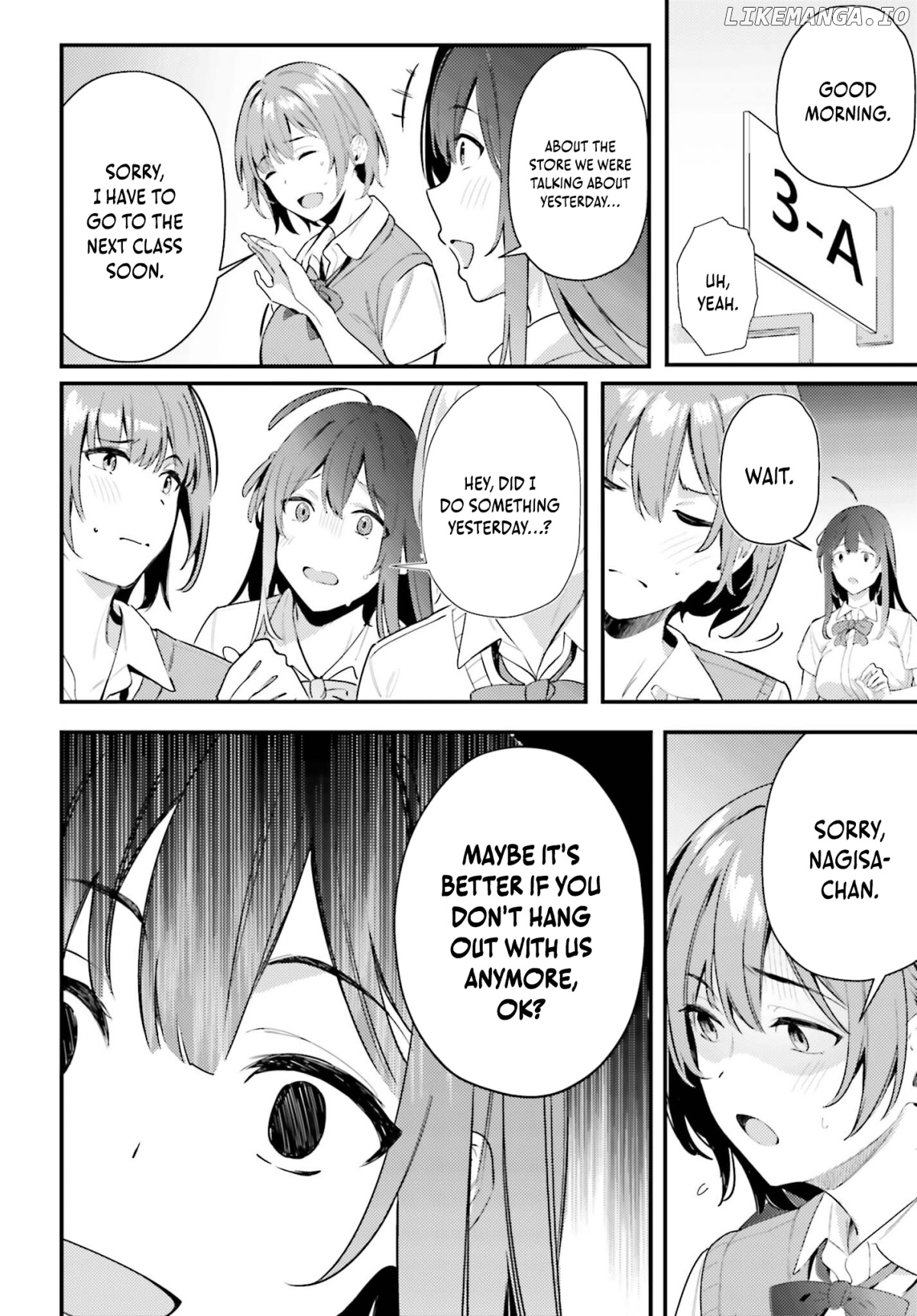 Kamatte Shinsotsu-Chan Ga Maikai Sasottekuru chapter 8 - page 7