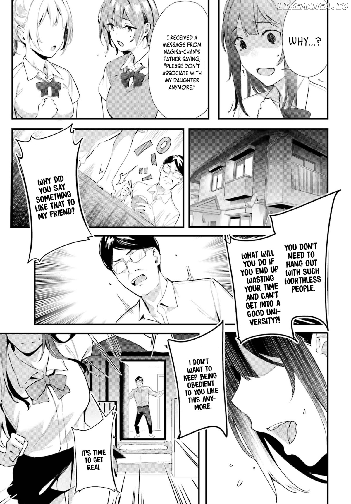 Kamatte Shinsotsu-Chan Ga Maikai Sasottekuru chapter 8 - page 8