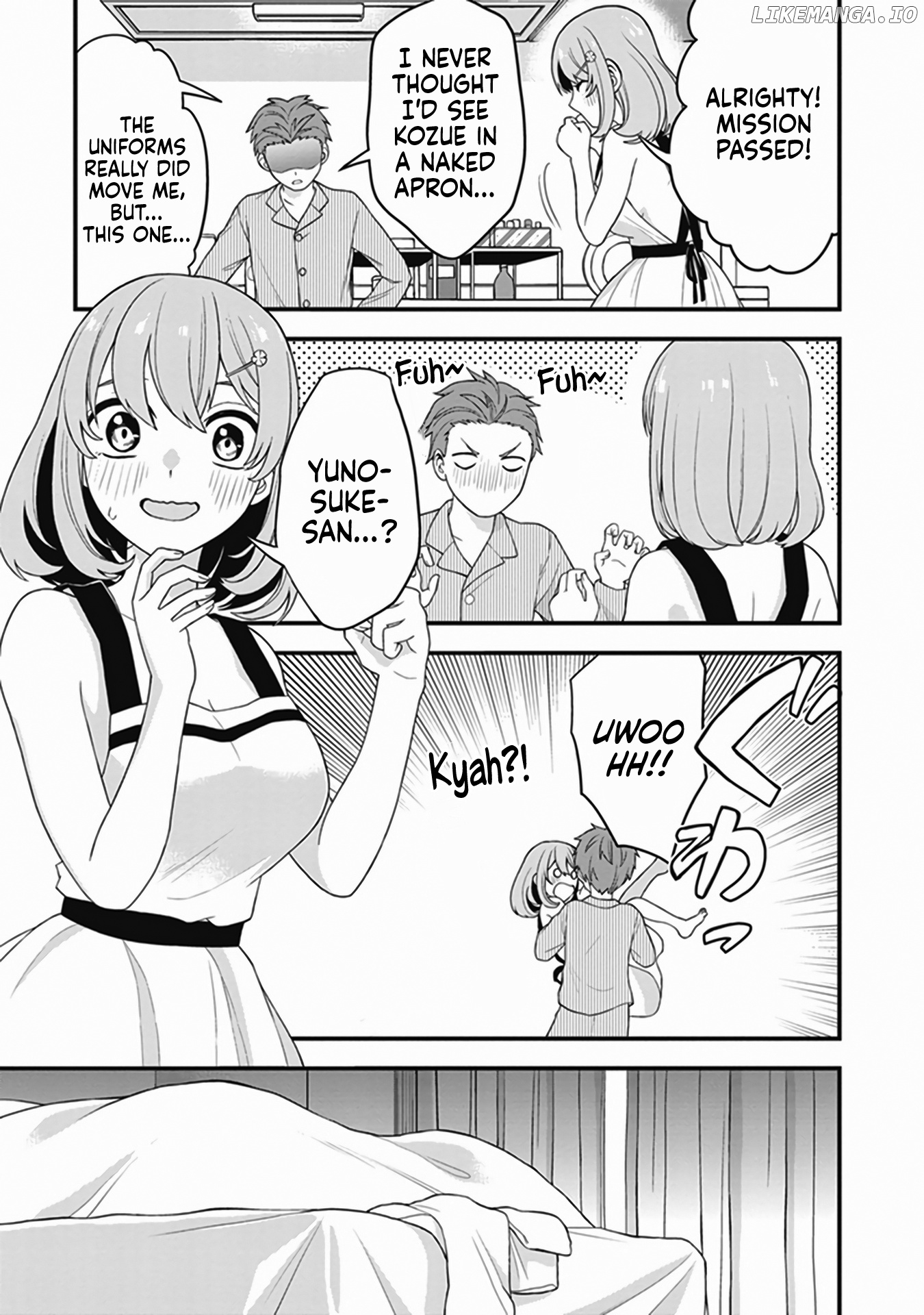 Shinkon-San No Ecchi Na Tokoro Wo Michau: Anthology Comic chapter 1 - page 21