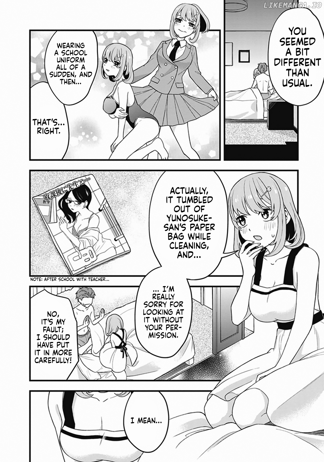 Shinkon-San No Ecchi Na Tokoro Wo Michau: Anthology Comic chapter 1 - page 22