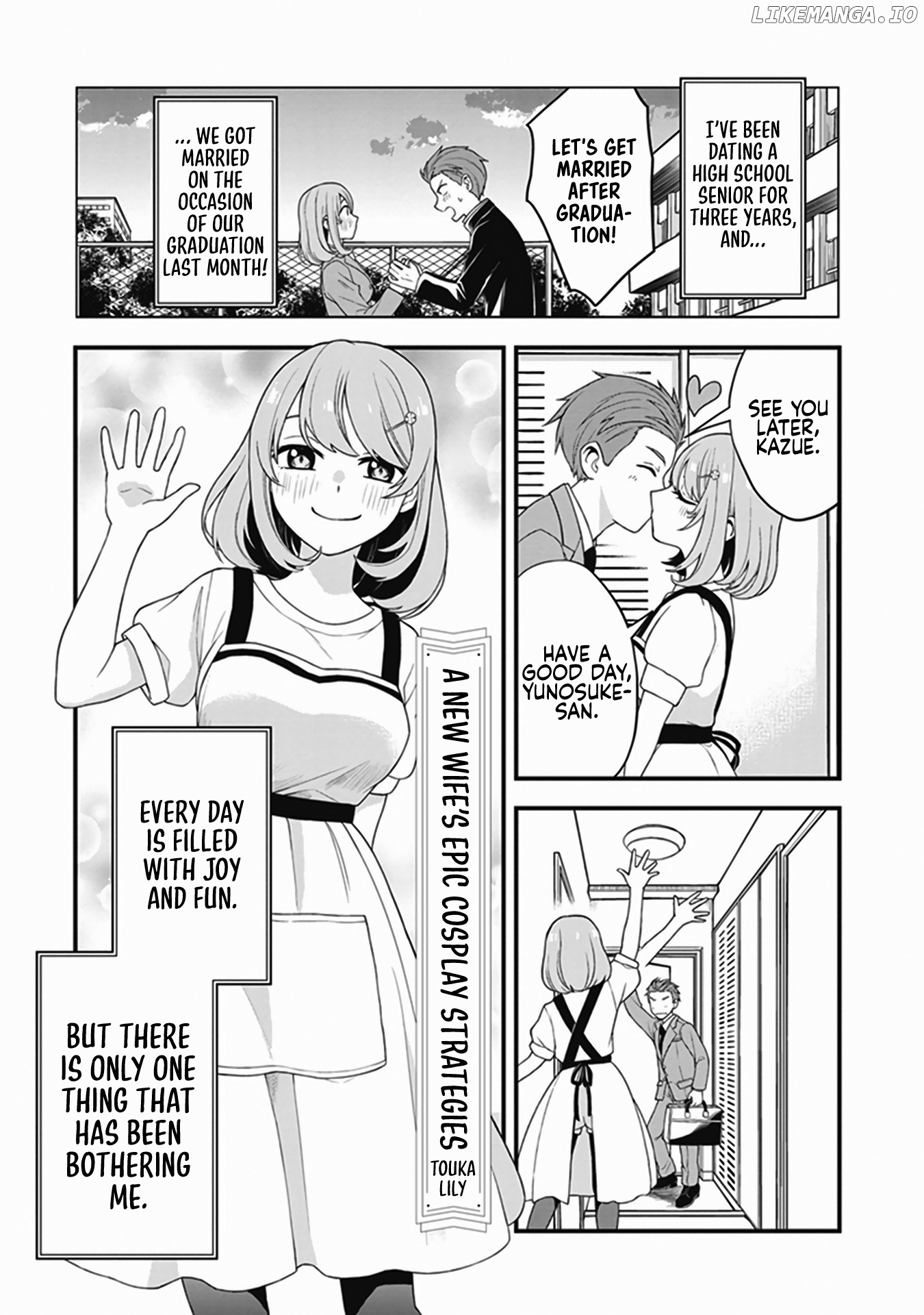 Shinkon-San No Ecchi Na Tokoro Wo Michau: Anthology Comic chapter 1 - page 5