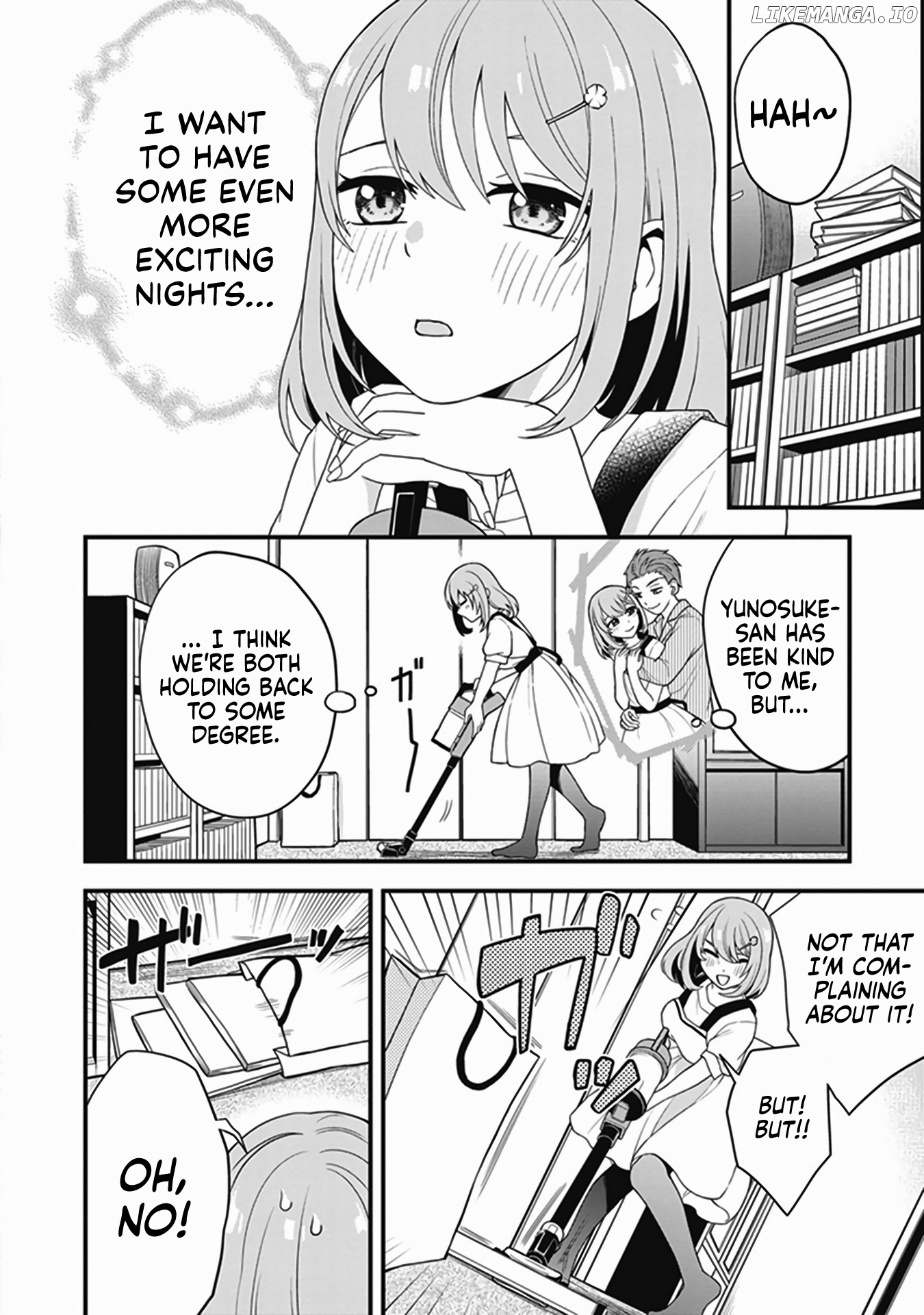 Shinkon-San No Ecchi Na Tokoro Wo Michau: Anthology Comic chapter 1 - page 6