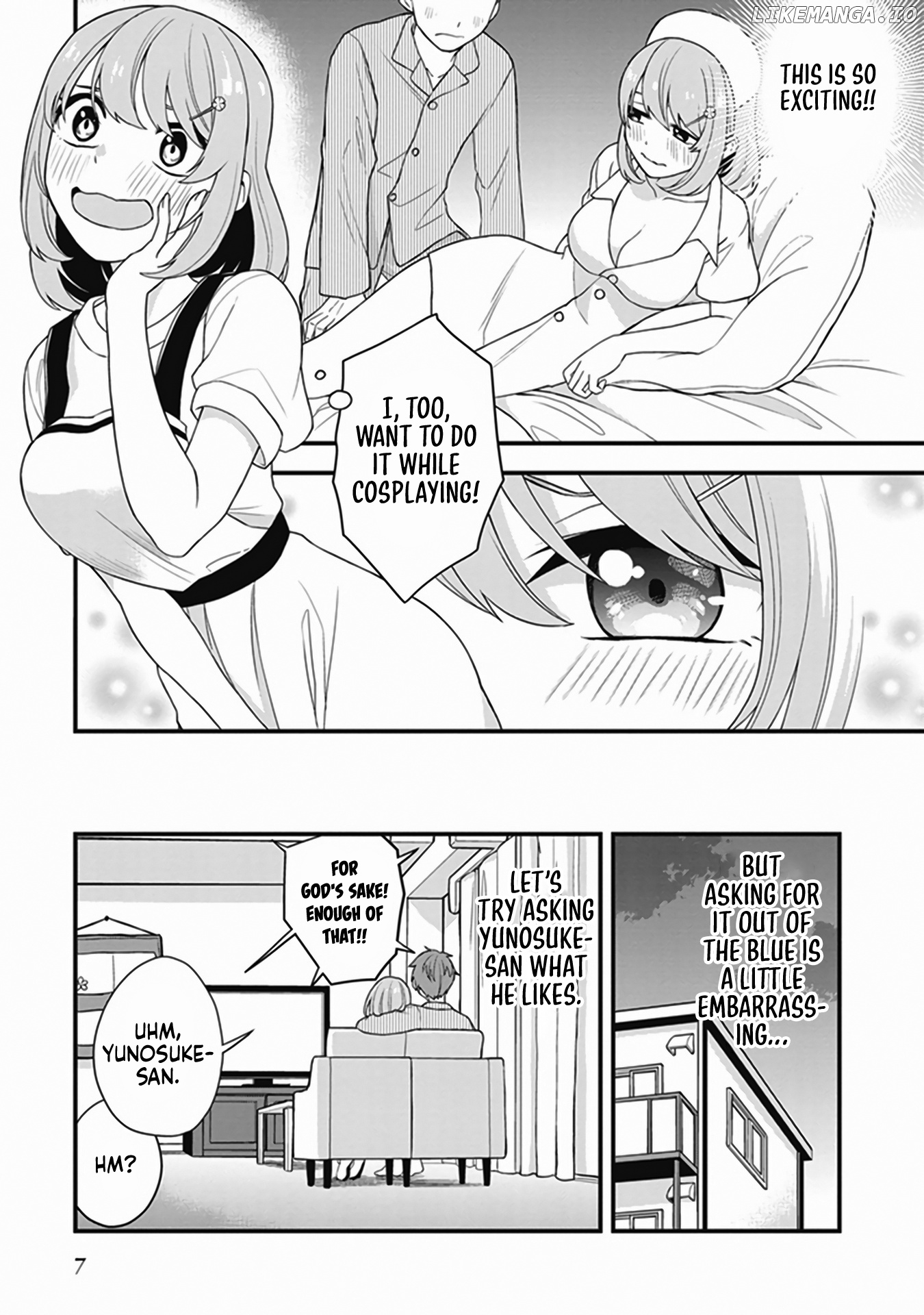 Shinkon-San No Ecchi Na Tokoro Wo Michau: Anthology Comic chapter 1 - page 9