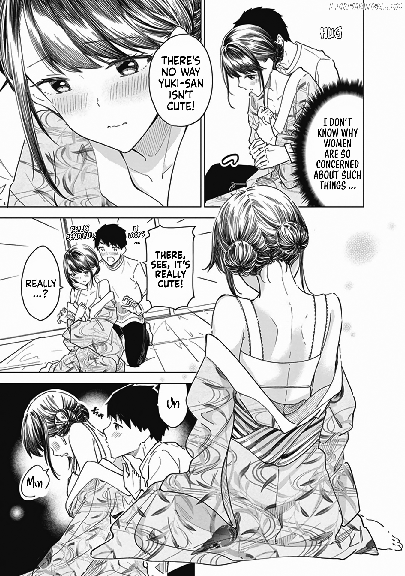 Shinkon-San No Ecchi Na Tokoro Wo Michau: Anthology Comic chapter 3 - page 20