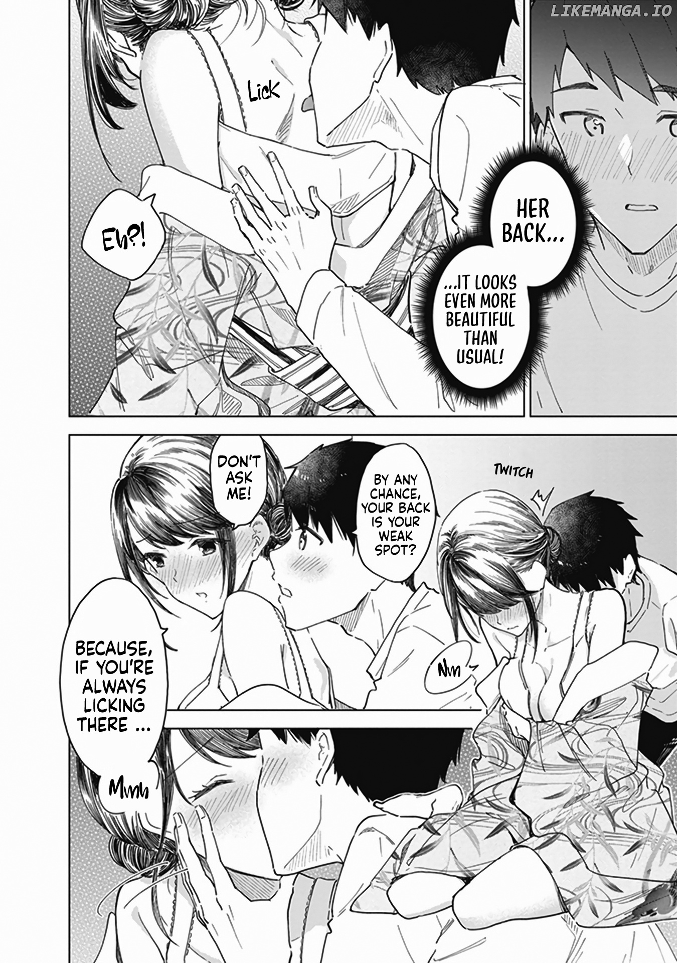 Shinkon-San No Ecchi Na Tokoro Wo Michau: Anthology Comic chapter 3 - page 21
