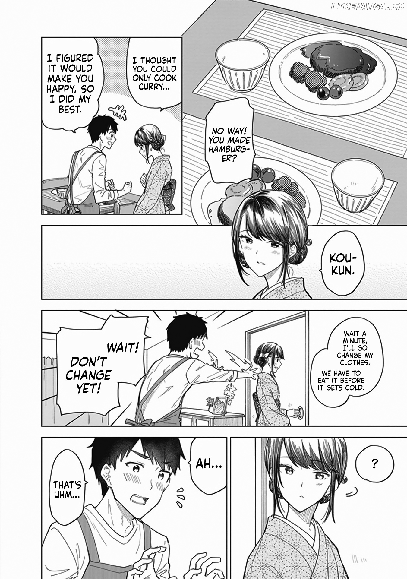 Shinkon-San No Ecchi Na Tokoro Wo Michau: Anthology Comic chapter 3 - page 5
