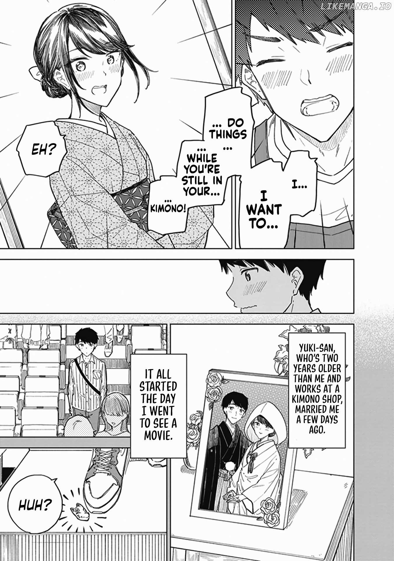 Shinkon-San No Ecchi Na Tokoro Wo Michau: Anthology Comic chapter 3 - page 6
