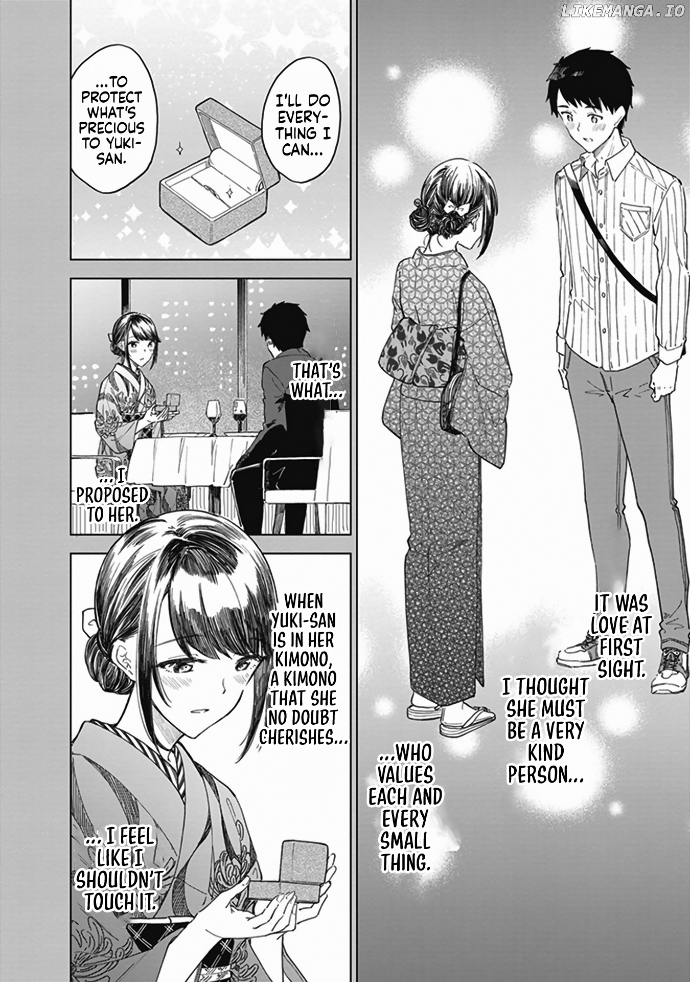 Shinkon-San No Ecchi Na Tokoro Wo Michau: Anthology Comic chapter 3 - page 9