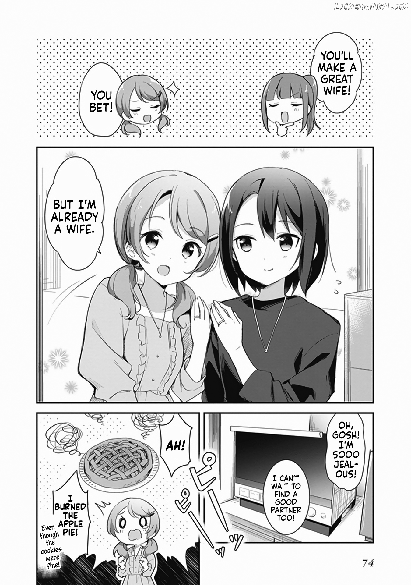 Shinkon-San No Ecchi Na Tokoro Wo Michau: Anthology Comic chapter 4 - page 9