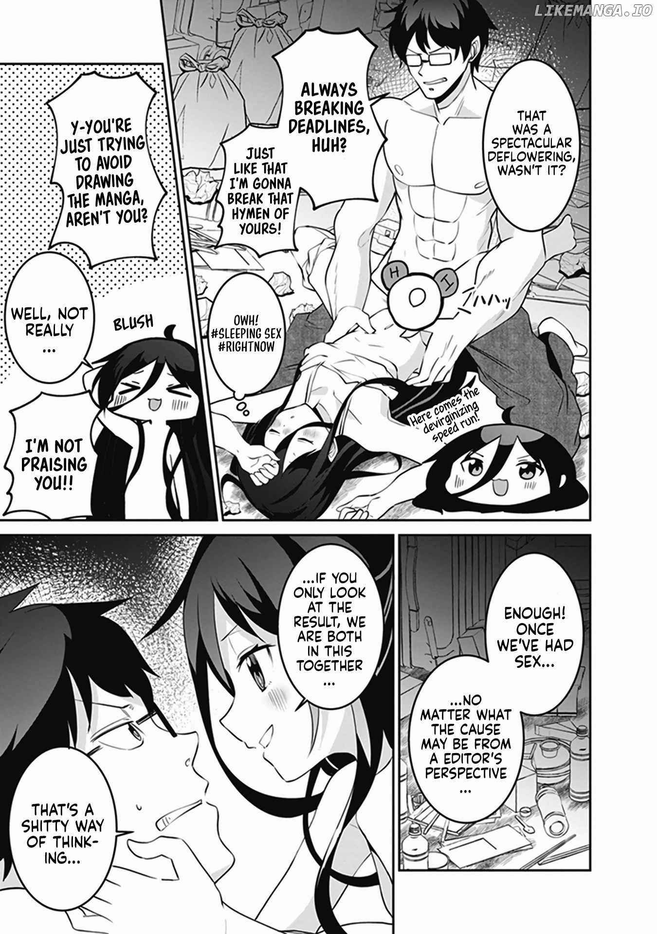 Shinkon-San No Ecchi Na Tokoro Wo Michau: Anthology Comic chapter 6 - page 12