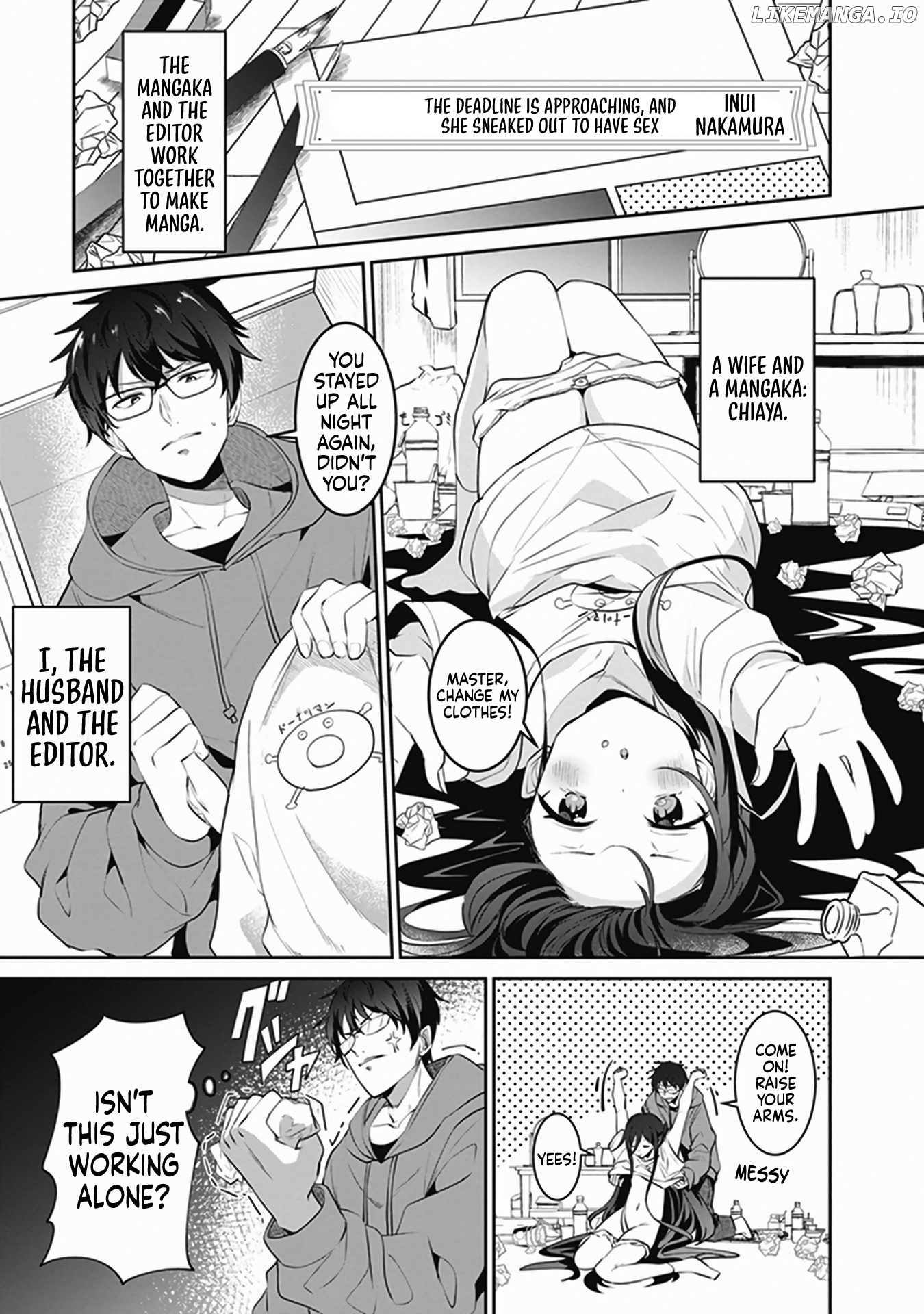 Shinkon-San No Ecchi Na Tokoro Wo Michau: Anthology Comic chapter 6 - page 4