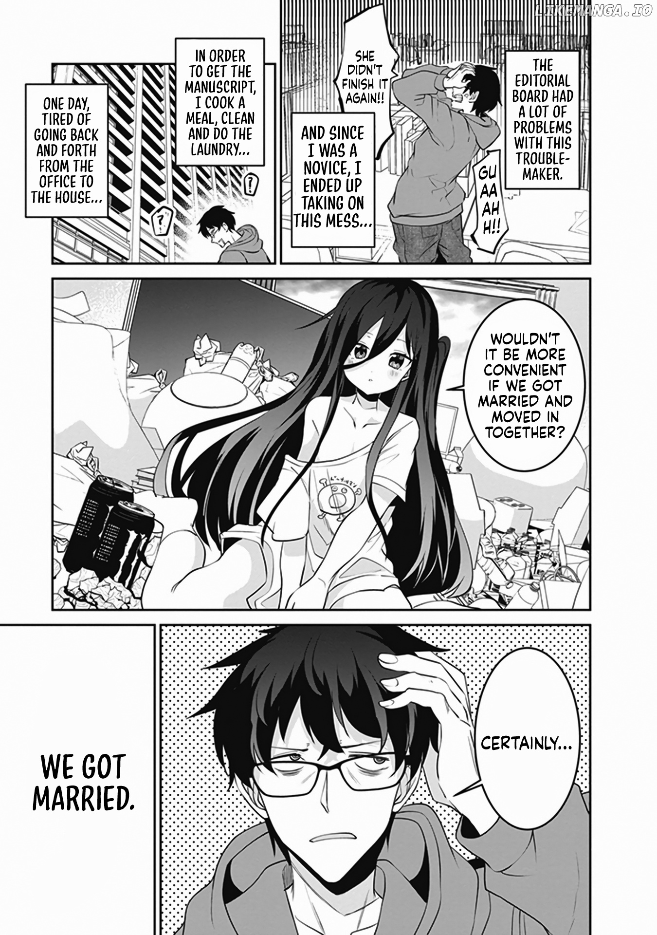 Shinkon-San No Ecchi Na Tokoro Wo Michau: Anthology Comic chapter 6 - page 6