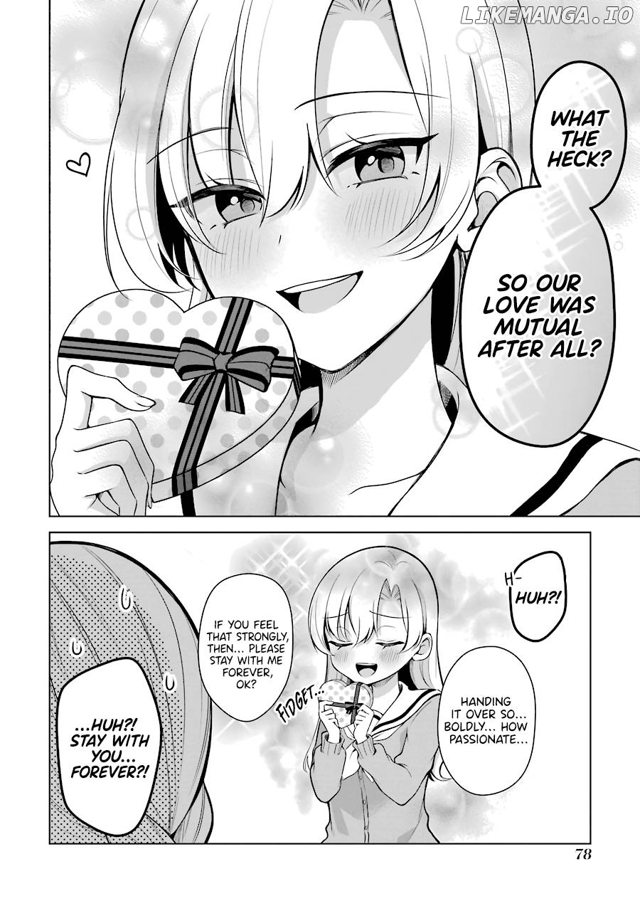 Shoujo Manga Protagonist X Rival-San (Serialization) Chapter 21 - page 4