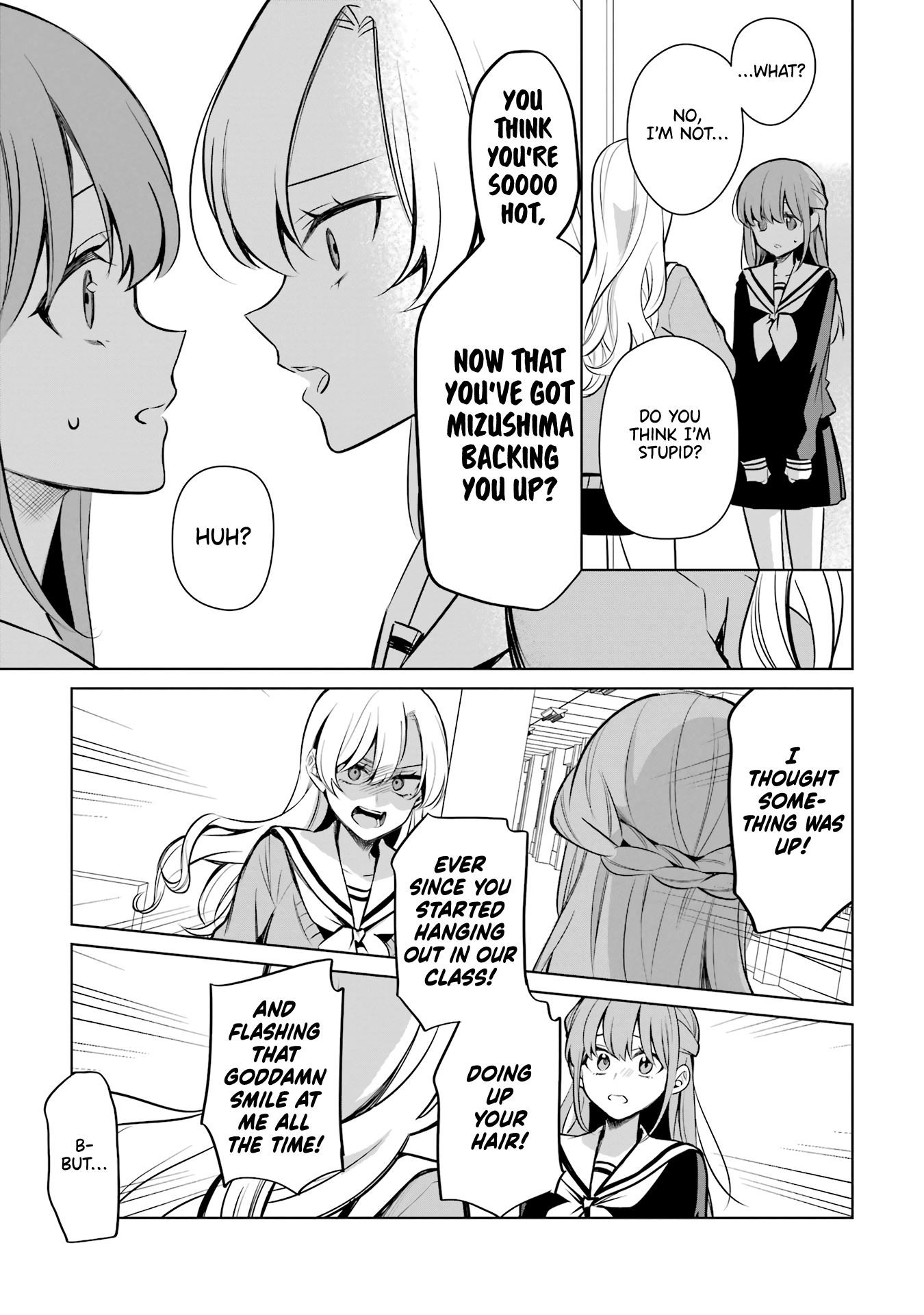 Shoujo Manga Protagonist X Rival-San (Serialization) chapter 41 - page 3