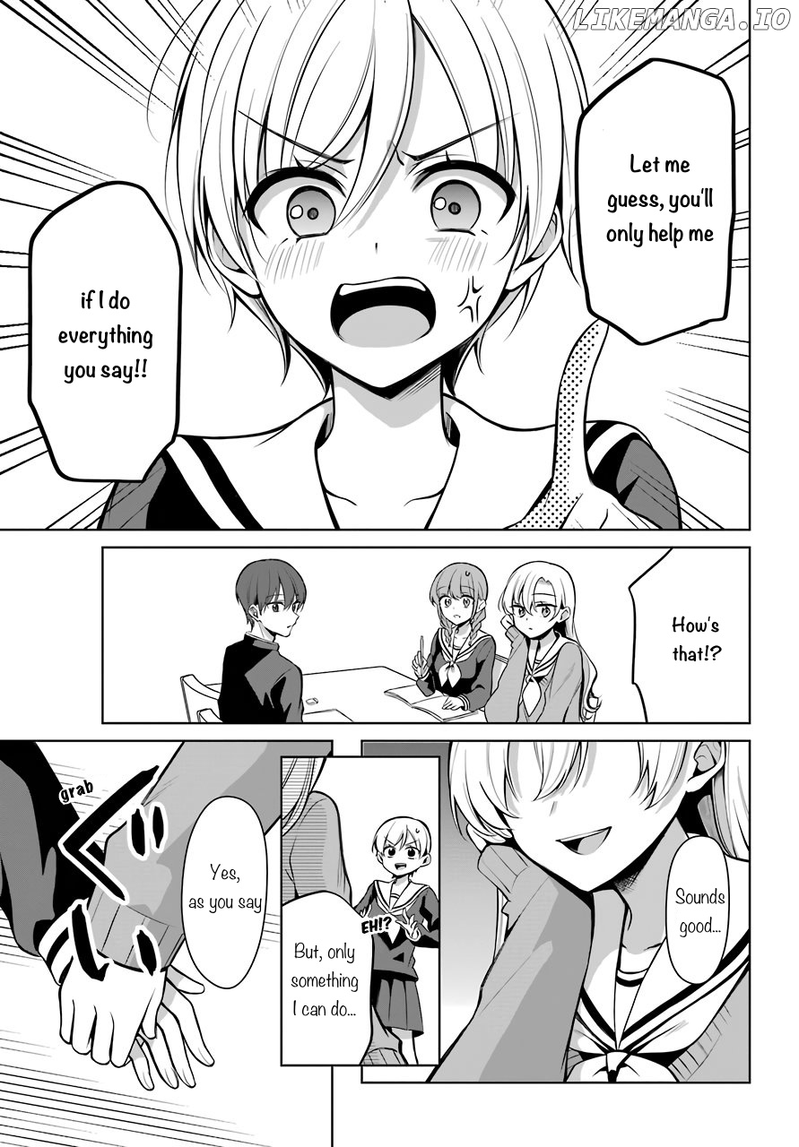 Shoujo Manga Protagonist X Rival-San (Serialization) chapter 33 - page 16