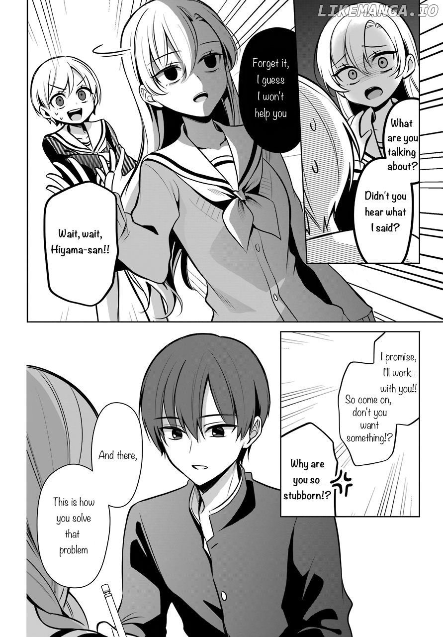 Shoujo Manga Protagonist X Rival-San (Serialization) chapter 33 - page 21