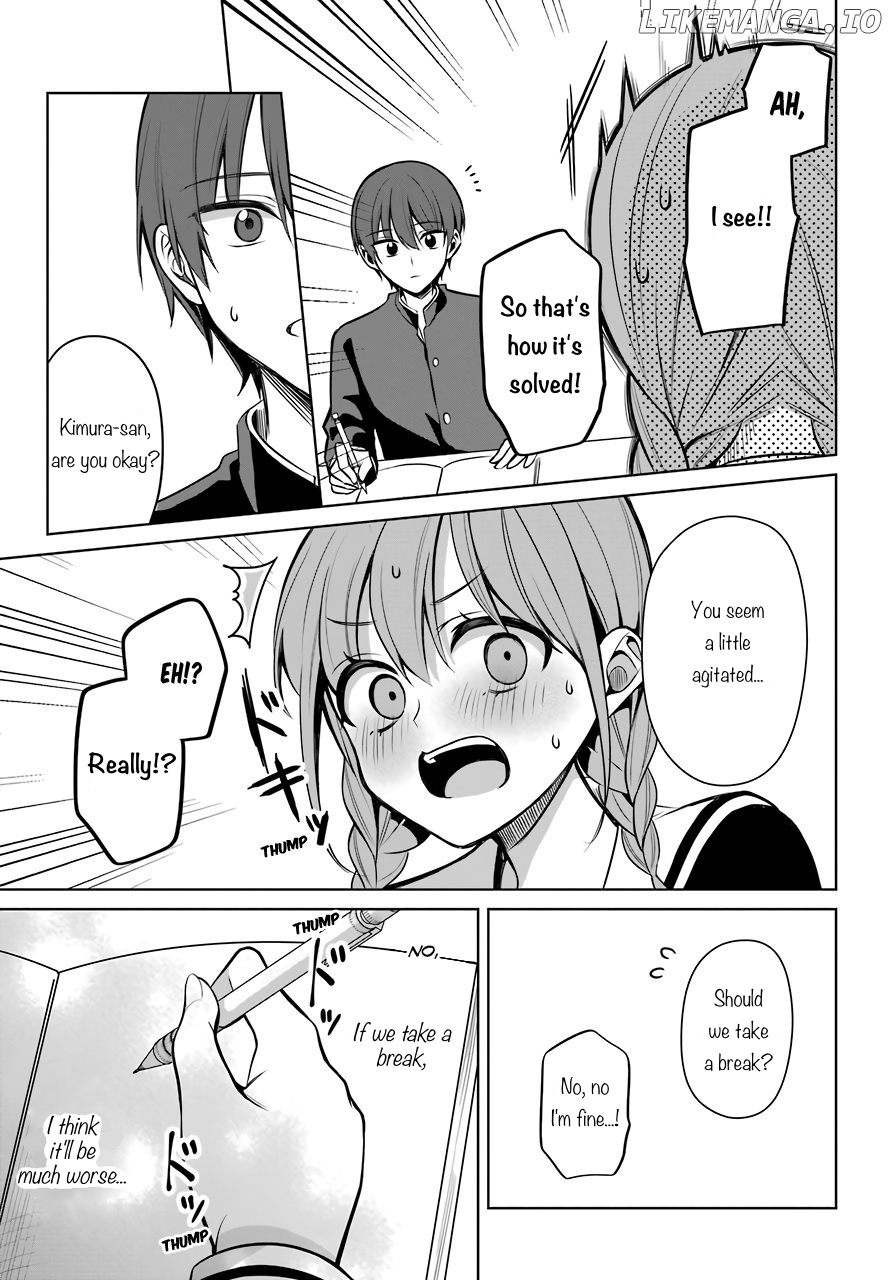 Shoujo Manga Protagonist X Rival-San (Serialization) chapter 33 - page 22