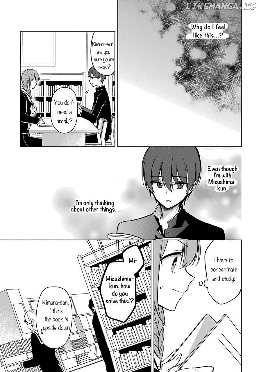 Shoujo Manga Protagonist X Rival-San (Serialization) chapter 33 - page 24